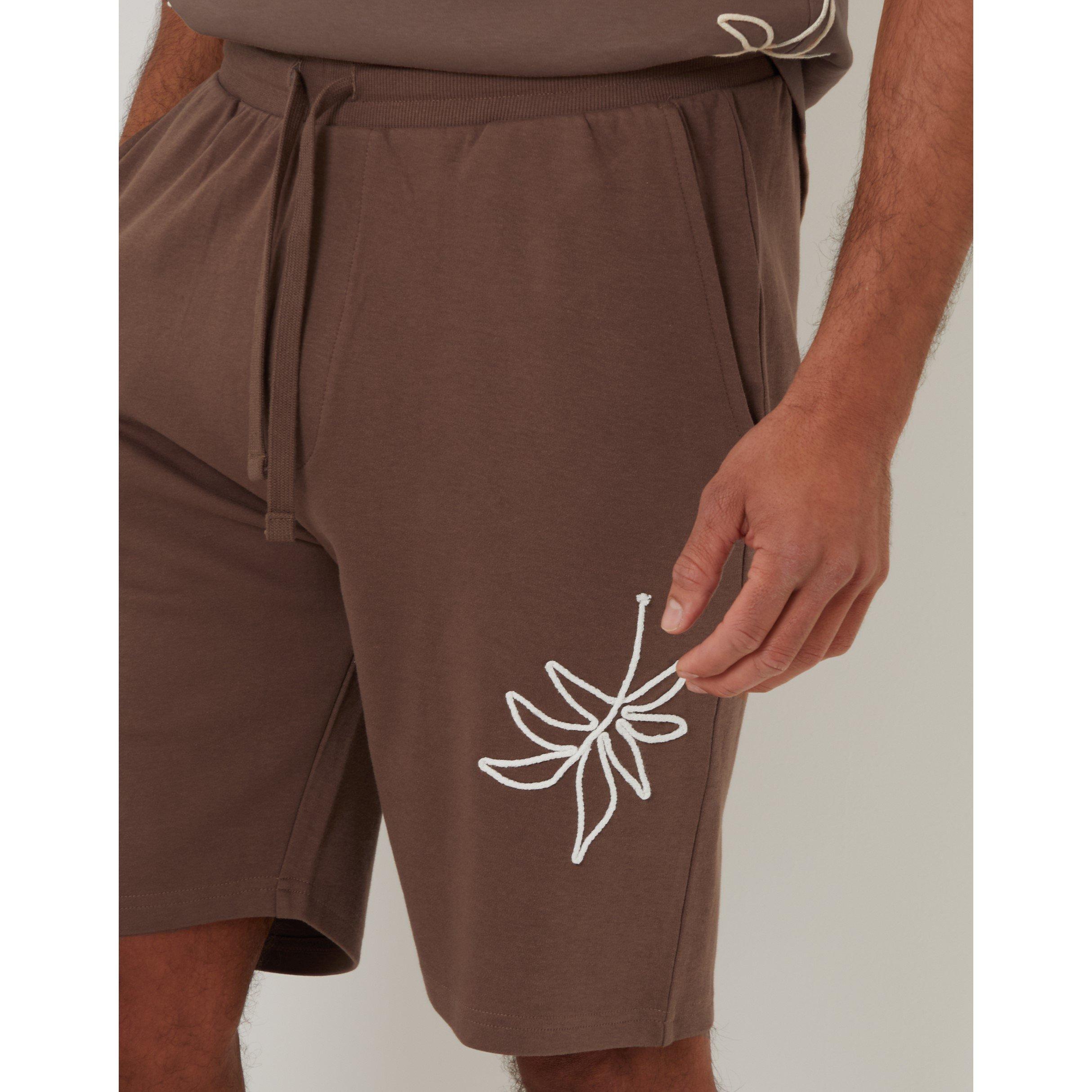 Mustang - Threadbare - Men's Fleece Jogger Shorts - 4