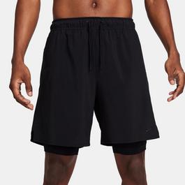 Nike Dri-FIT Unlimited Men's 7 2-in-1 Woven Fitness Shorts