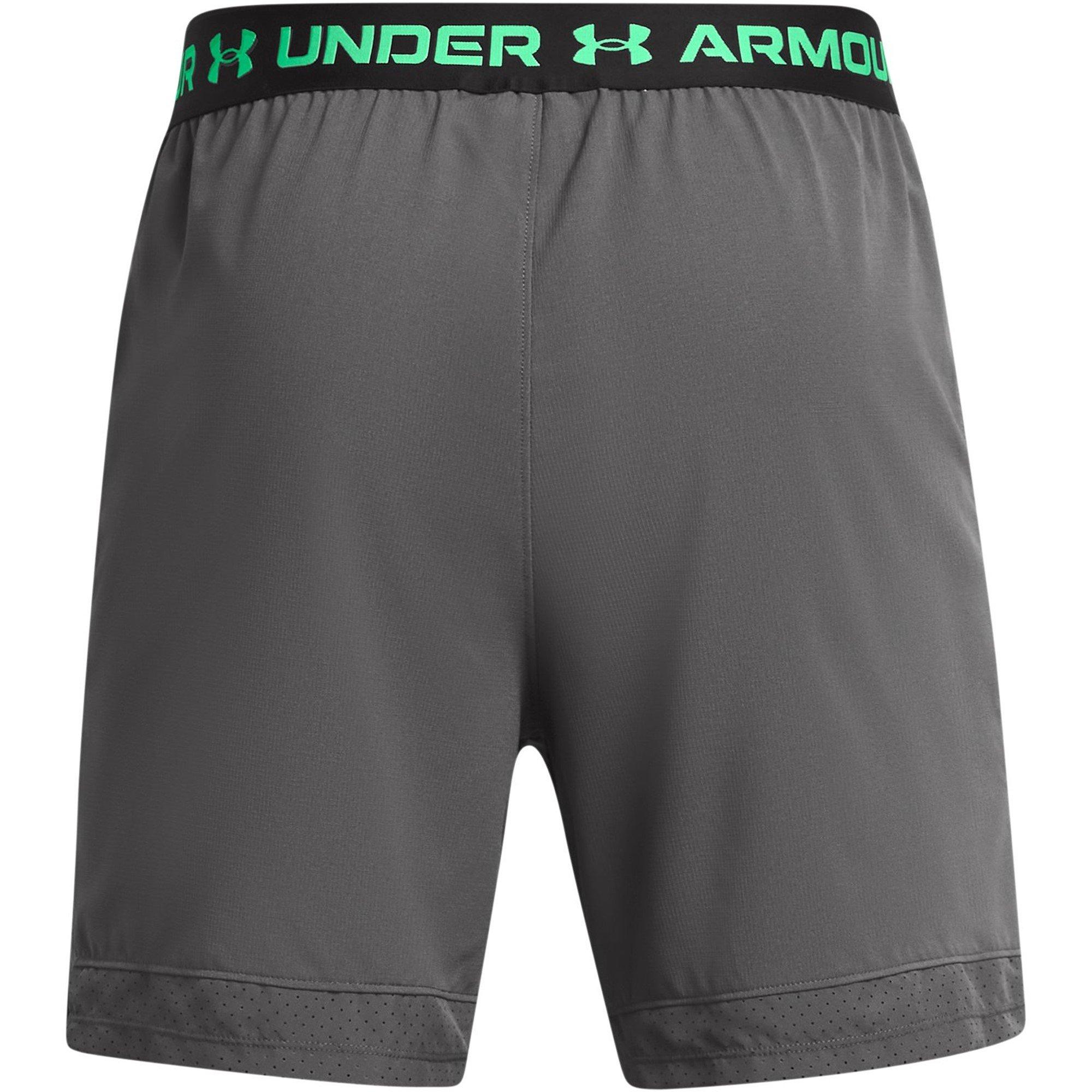 Grigio - Under Armour - Vanish Woven Performance Gym Shorts - 2