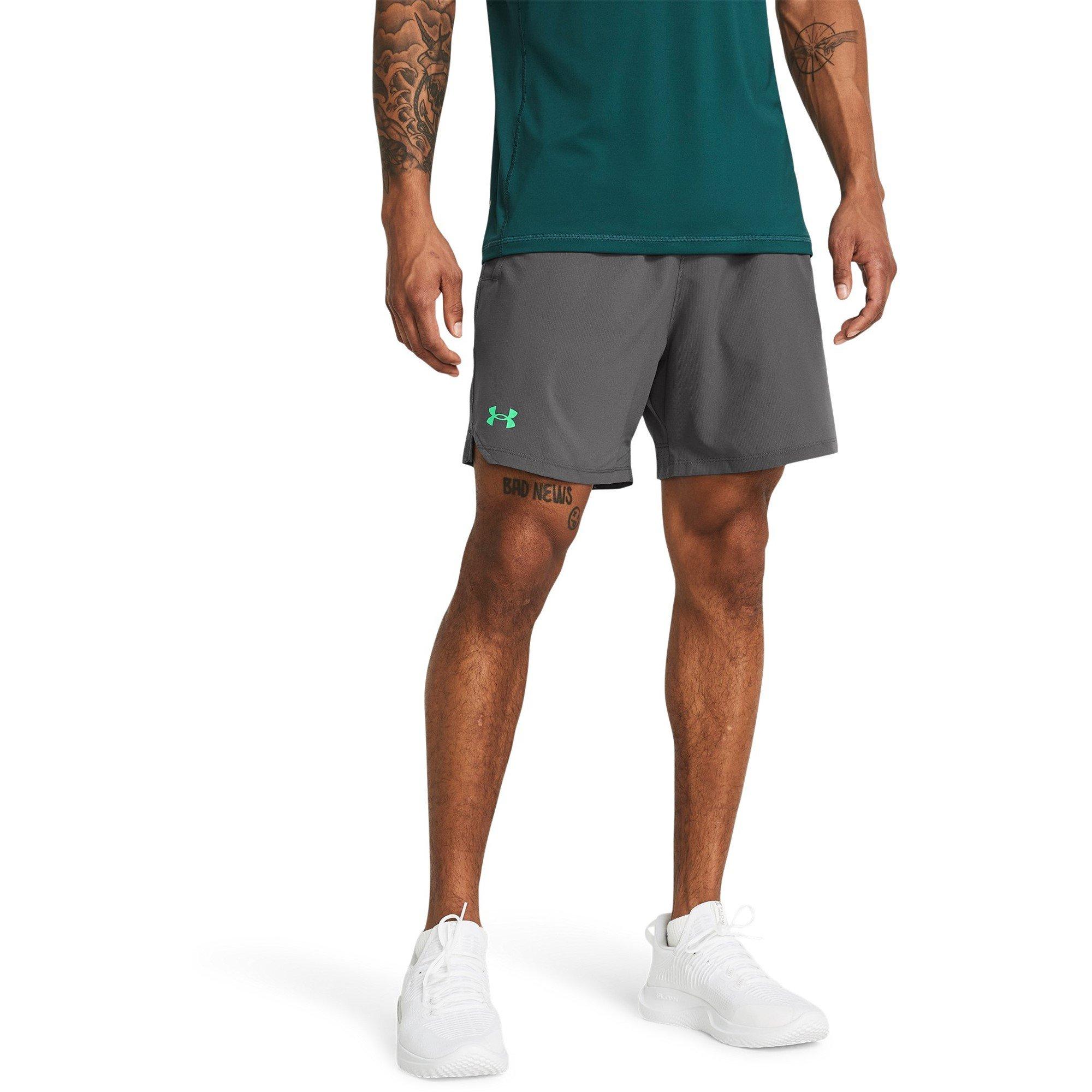Grigio - Under Armour - Vanish Woven Performance Gym Shorts - 3