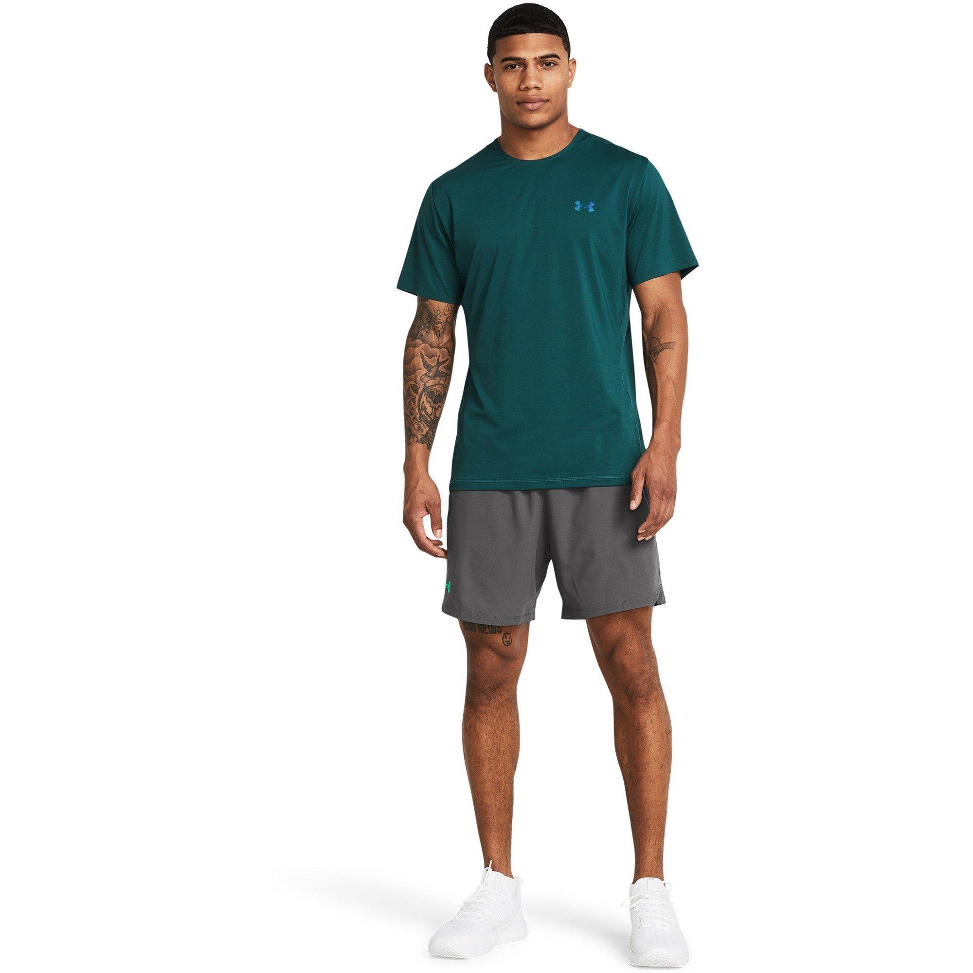 Grigio - Under Armour - Vanish Woven Performance Gym Shorts - 6