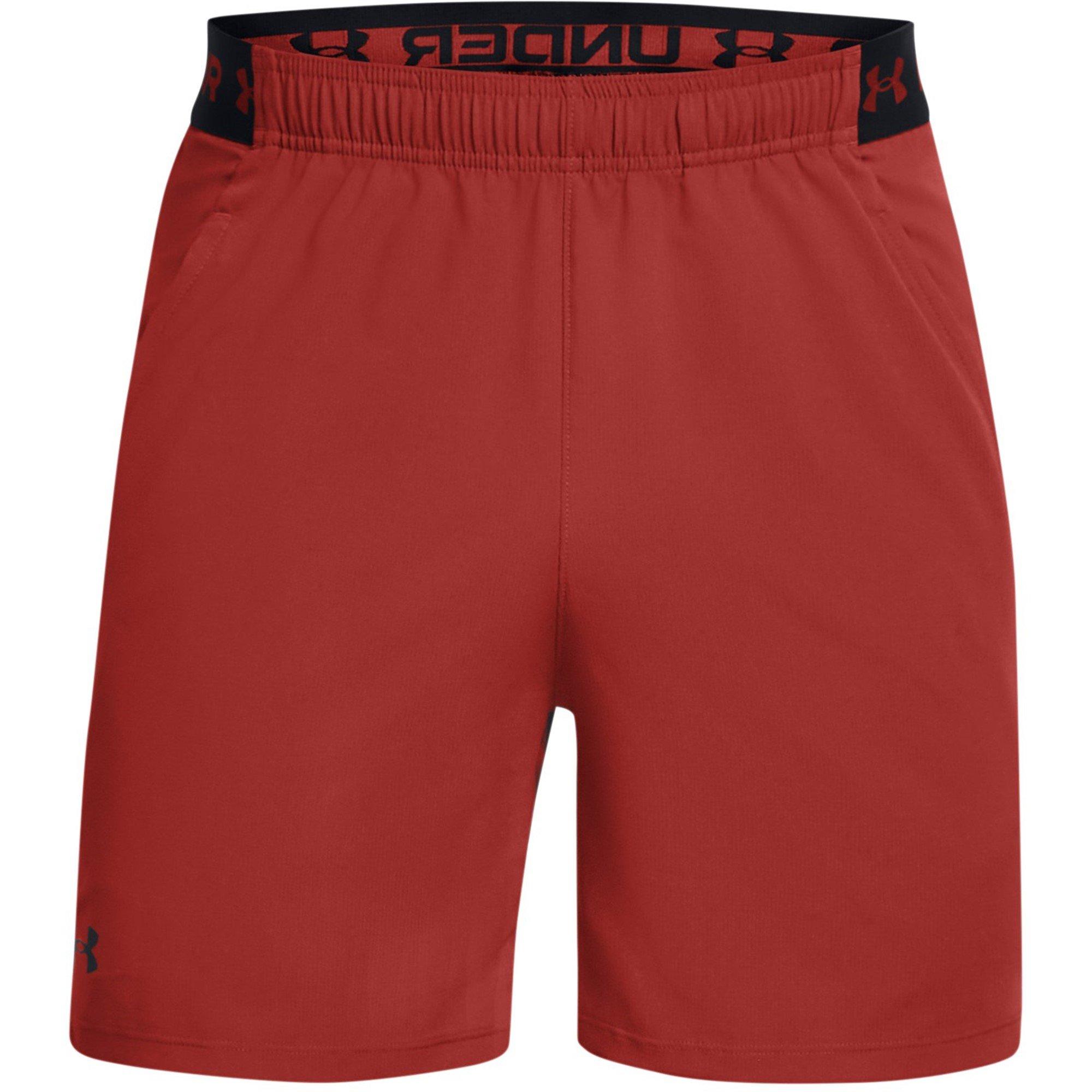 Under Armour Men's Vanish Woven Performance Gym Shorts - Orange - M
