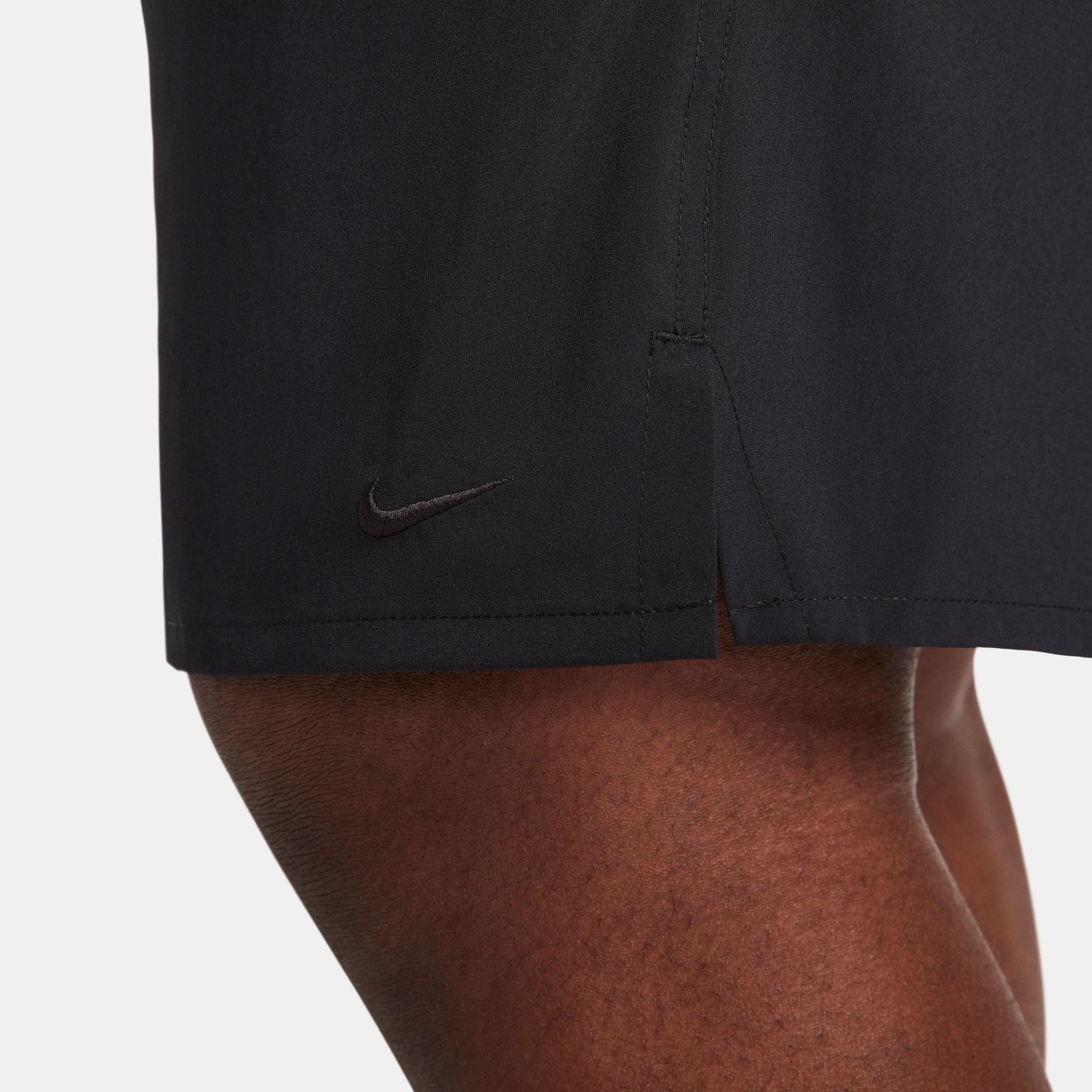 Preto - Nike - Dri-FIT Unlimited Men's 7 Unlined Woven Fitness Shorts - 12