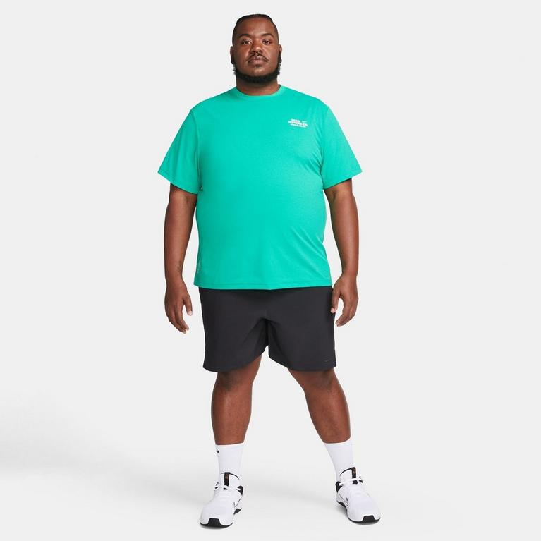 Negro - Nike - Dri-FIT Unlimited Men's 7 Unlined Woven Fitness Shorts - 14
