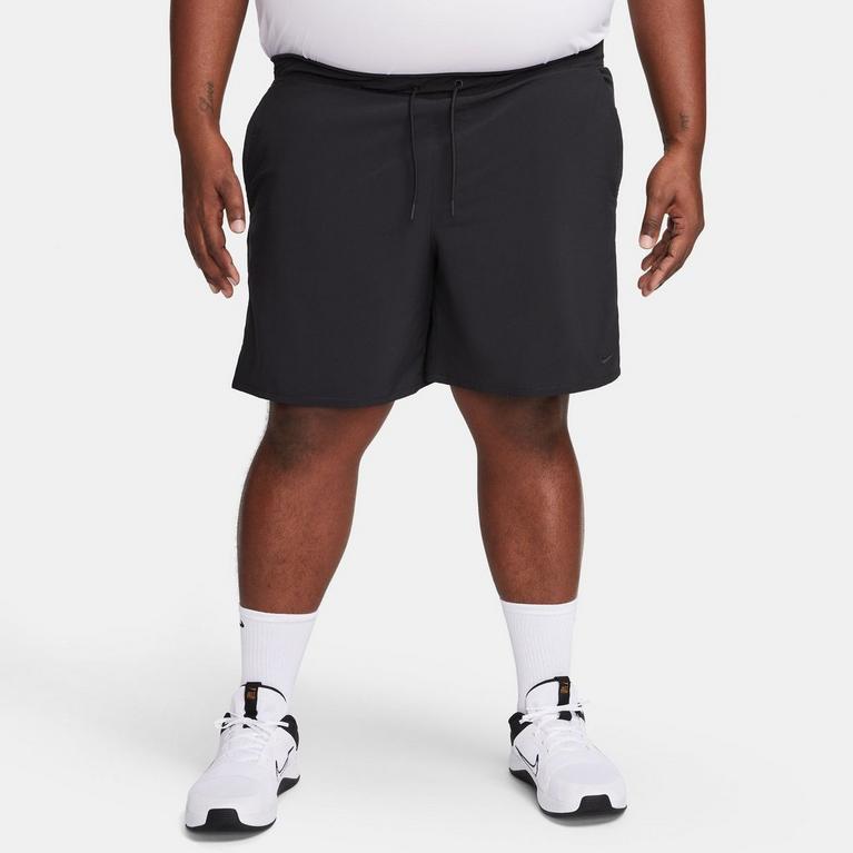 Negro - Nike - Dri-FIT Unlimited Men's 7 Unlined Woven Fitness Shorts - 7