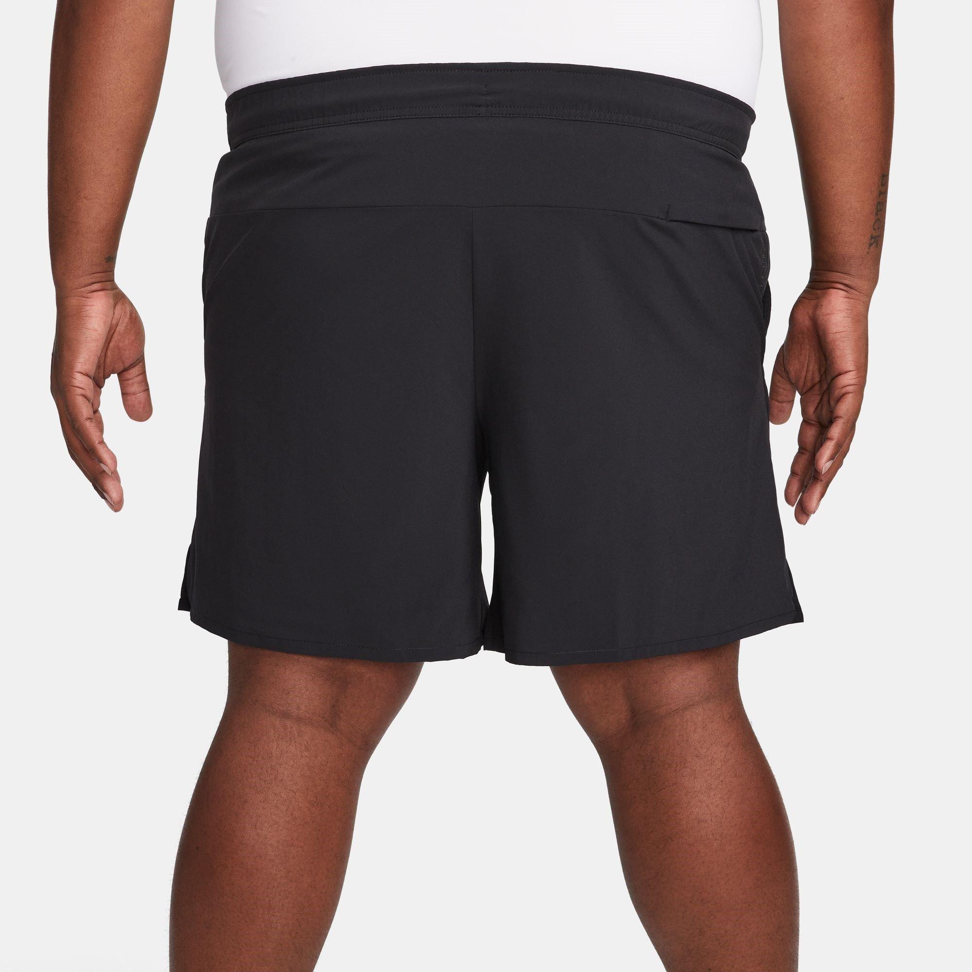Preto - Nike - Dri-FIT Unlimited Men's 7 Unlined Woven Fitness Shorts - 9