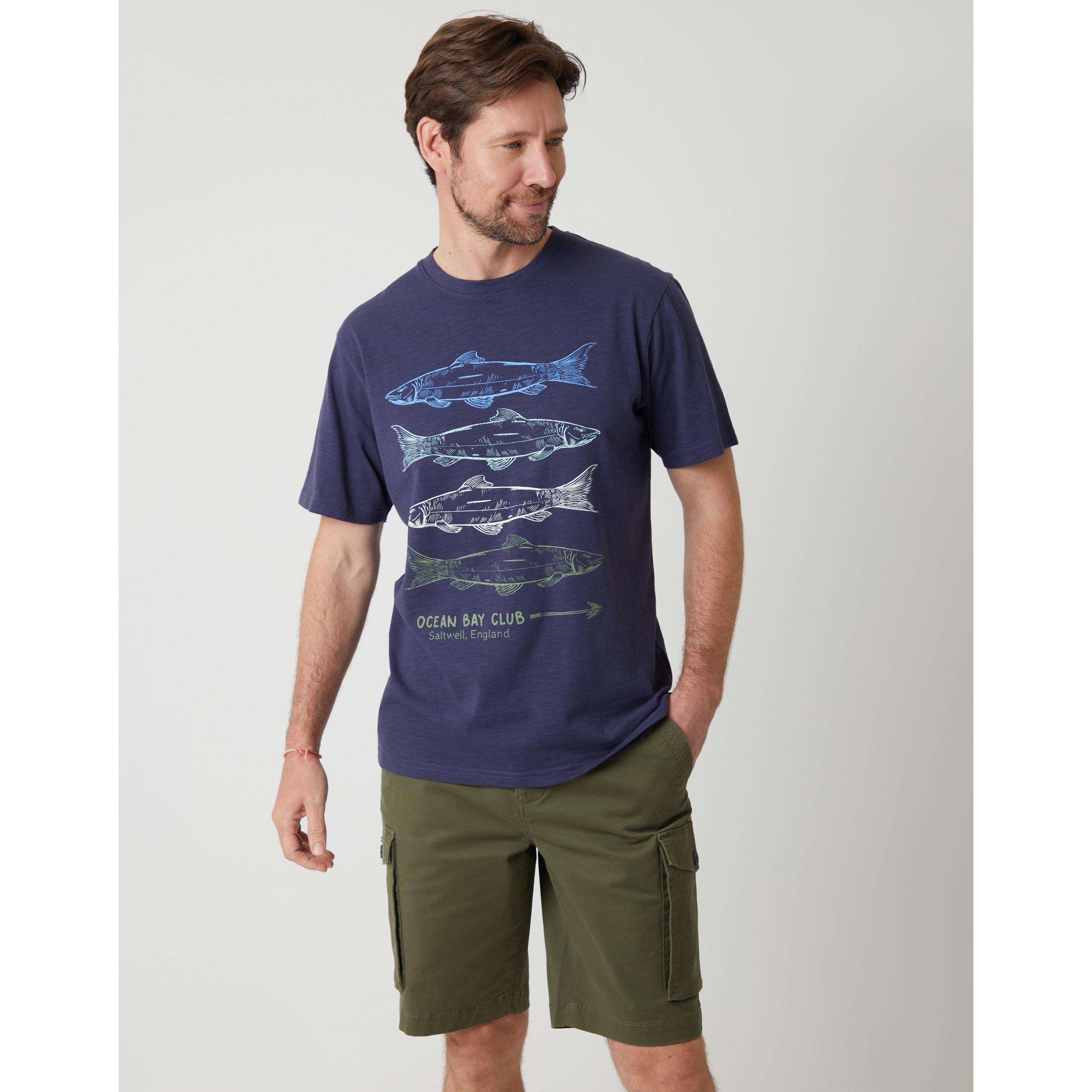 Kaki - Saltwell - Men's Cargo Shorts - 2