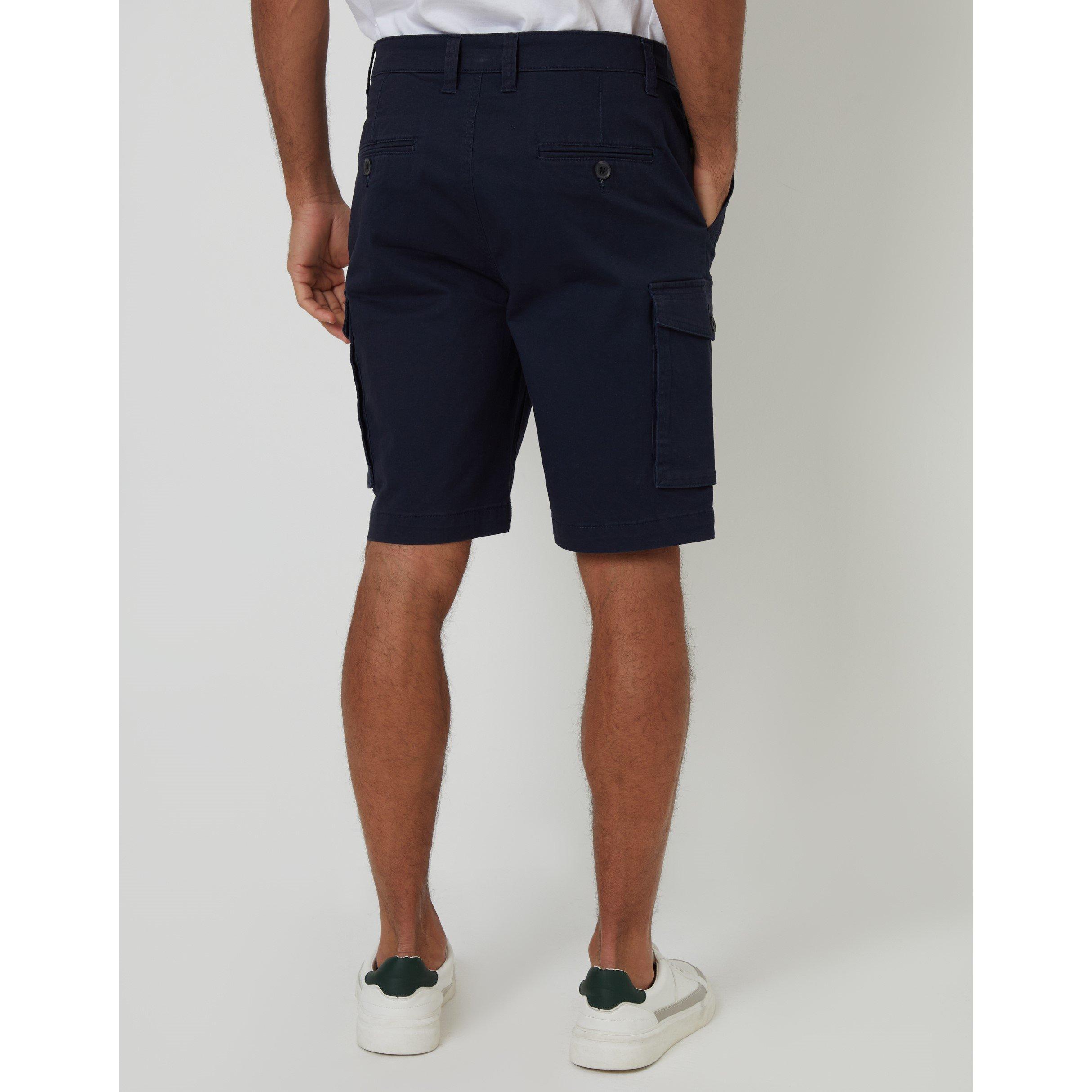 Navy - Saltwell - Saltwel Cargo Shorts - 3