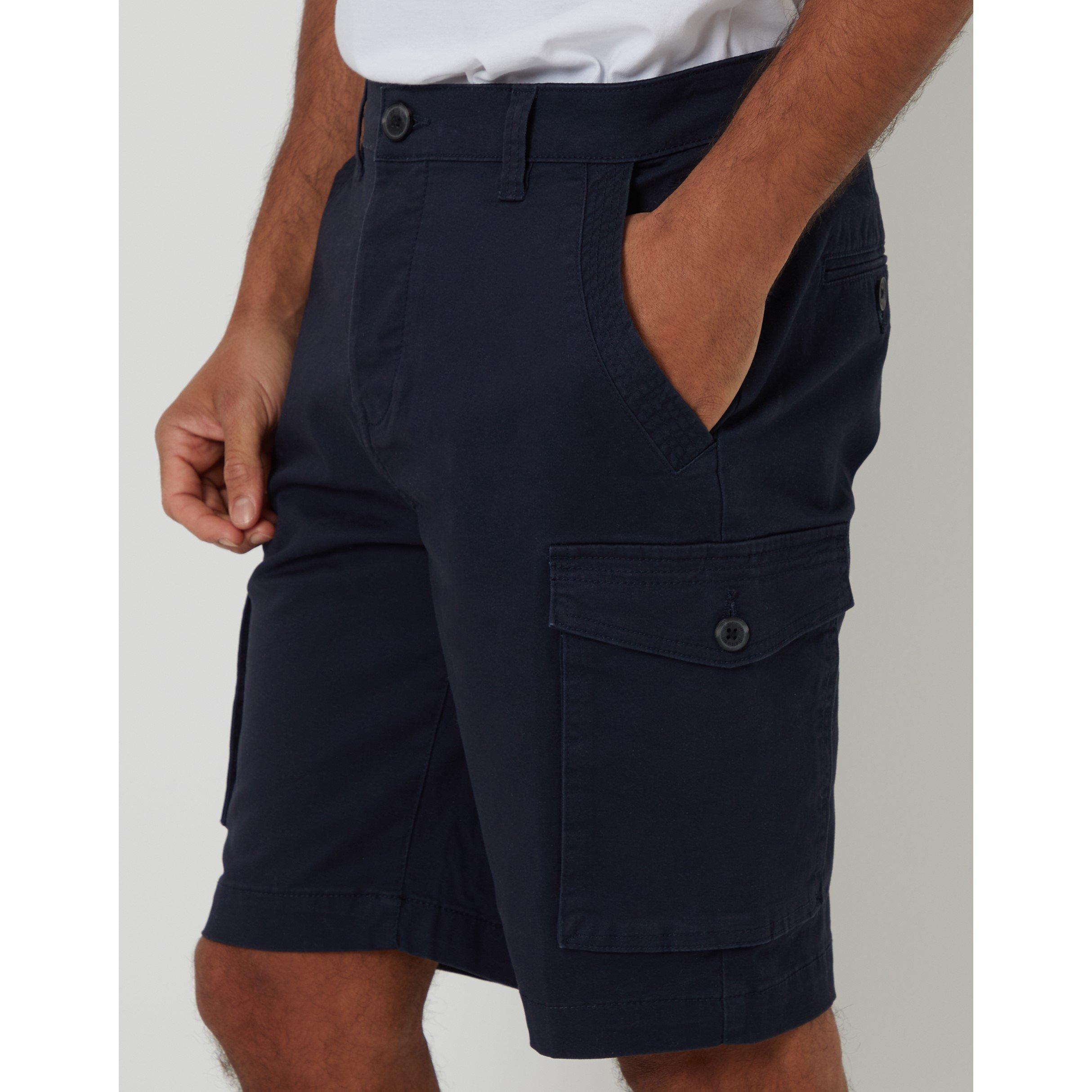 Navy - Saltwell - Saltwel Cargo Shorts - 4