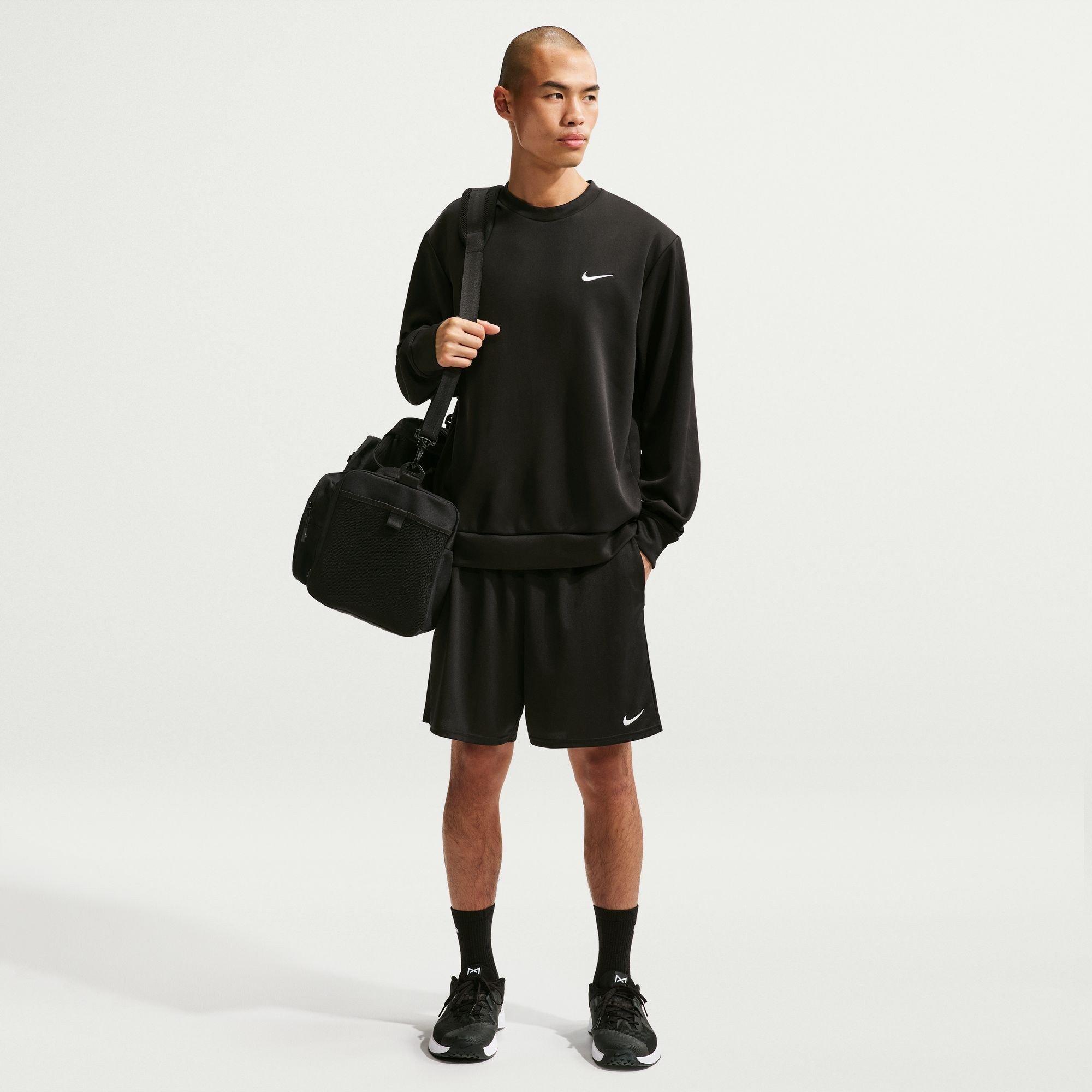 nike shorts and sweater set