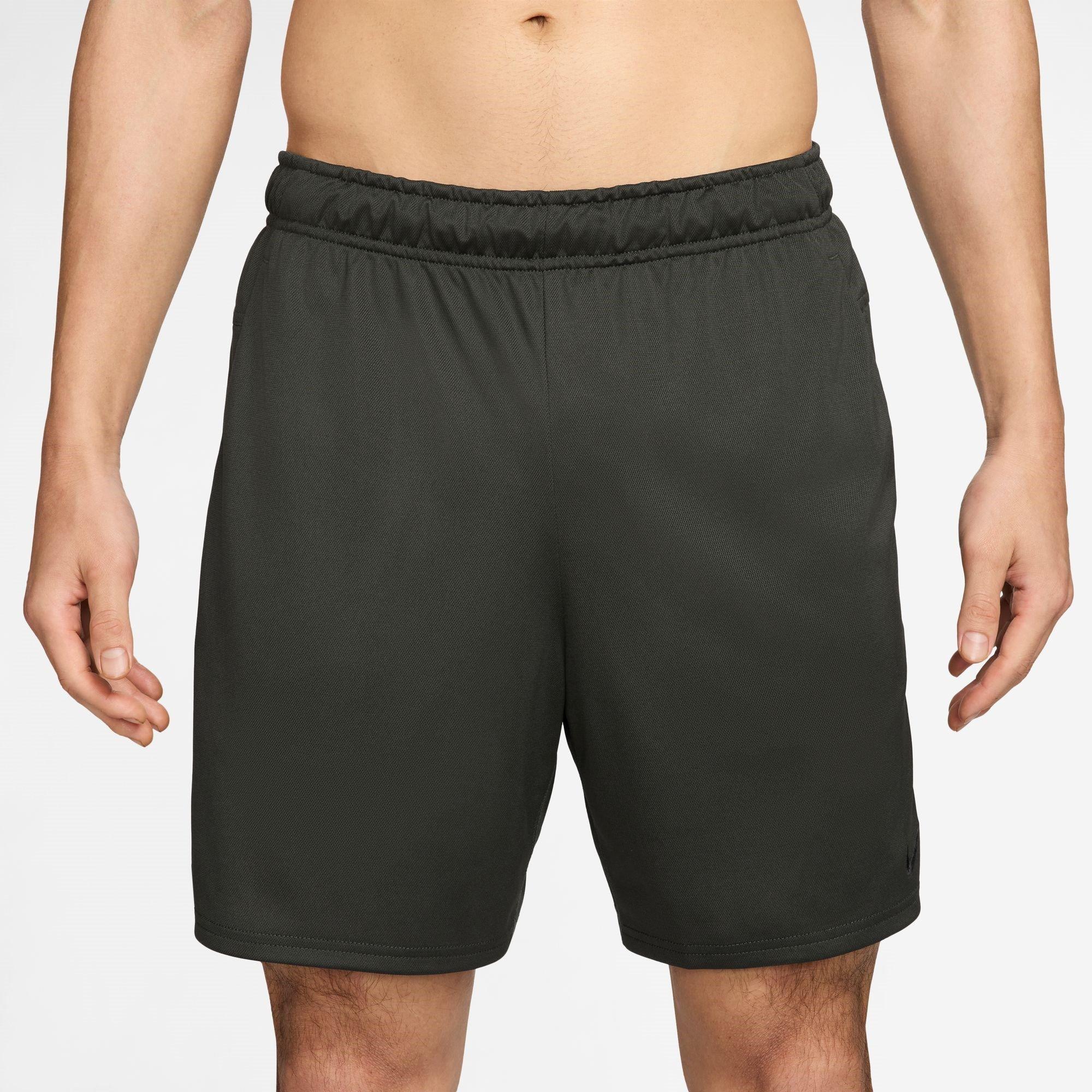 Nike Men's Dri-Fit Totality 7 Unlined Knit Fitness Shorts - Sequoia - XL
