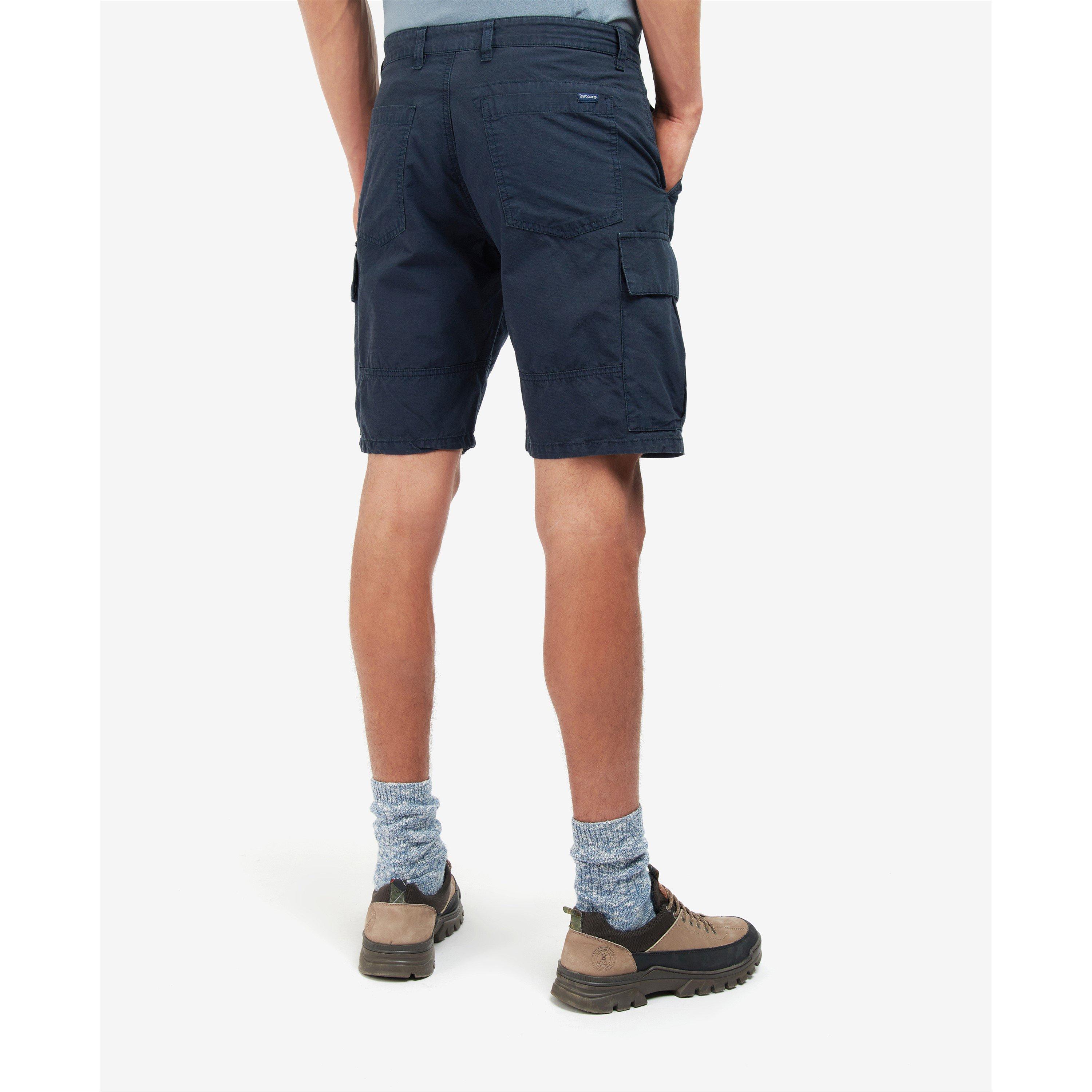 Navy NY91 - Barbour - Essential Ripstop Cargo Shorts - 2