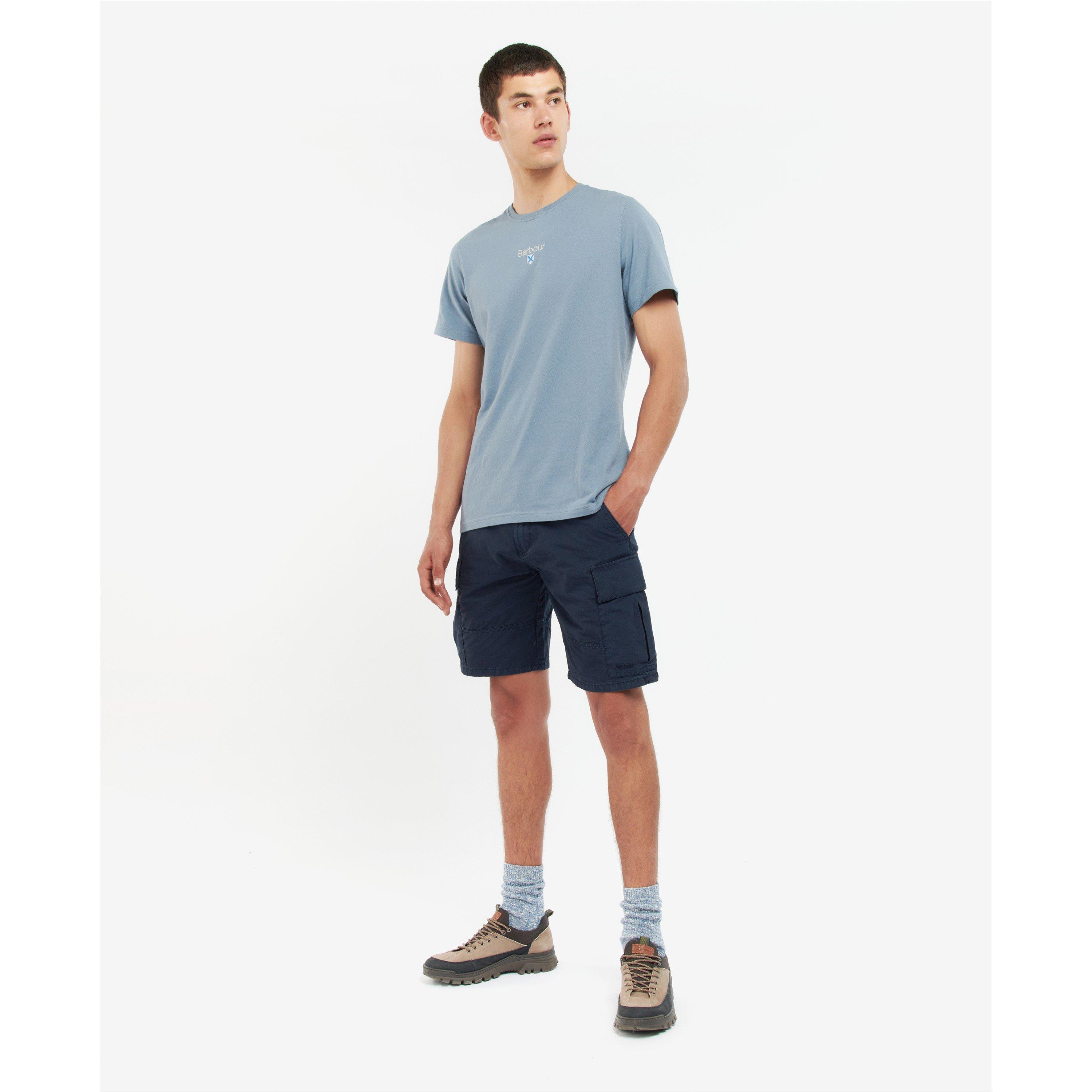 Navy NY91 - Barbour - Essential Ripstop Cargo Shorts - 3