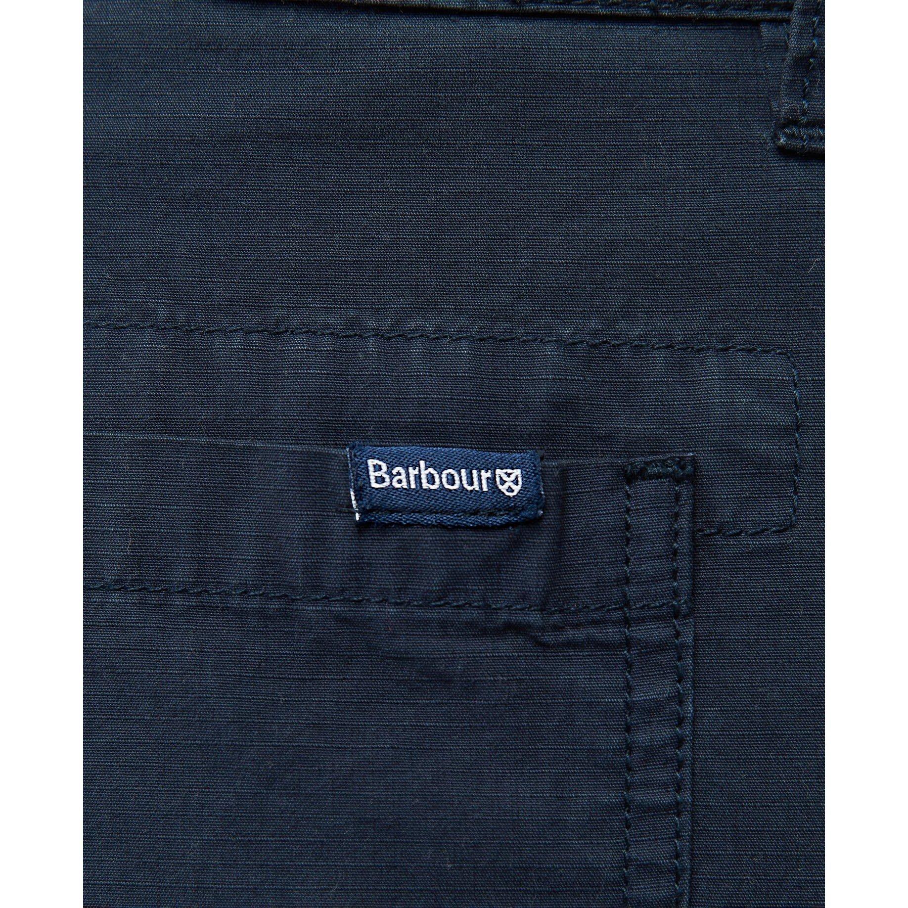 Navy NY91 - Barbour - Essential Ripstop Cargo Shorts - 4