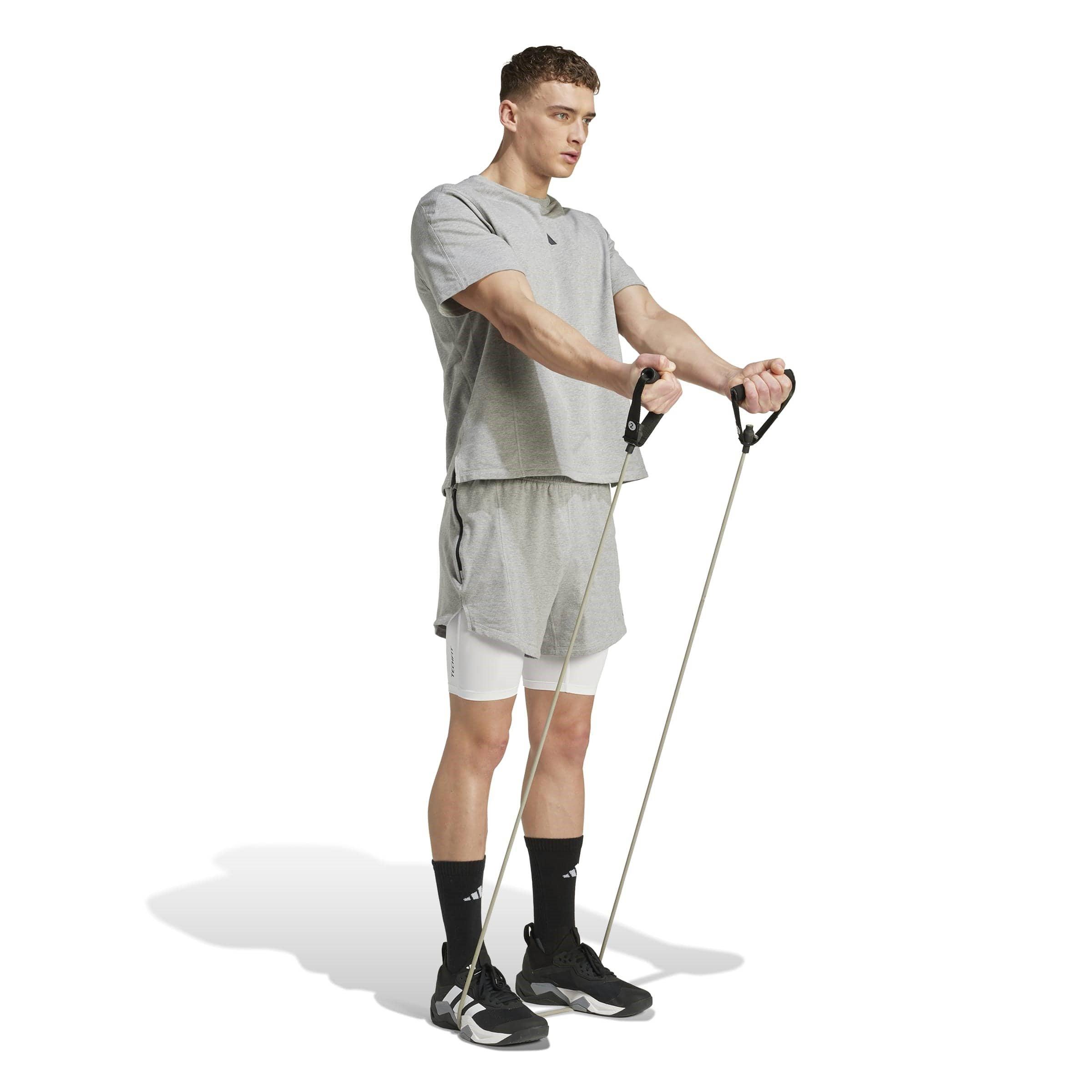 GRIS - adidas - Adidas D4T X SHORTS Sn54 - 4