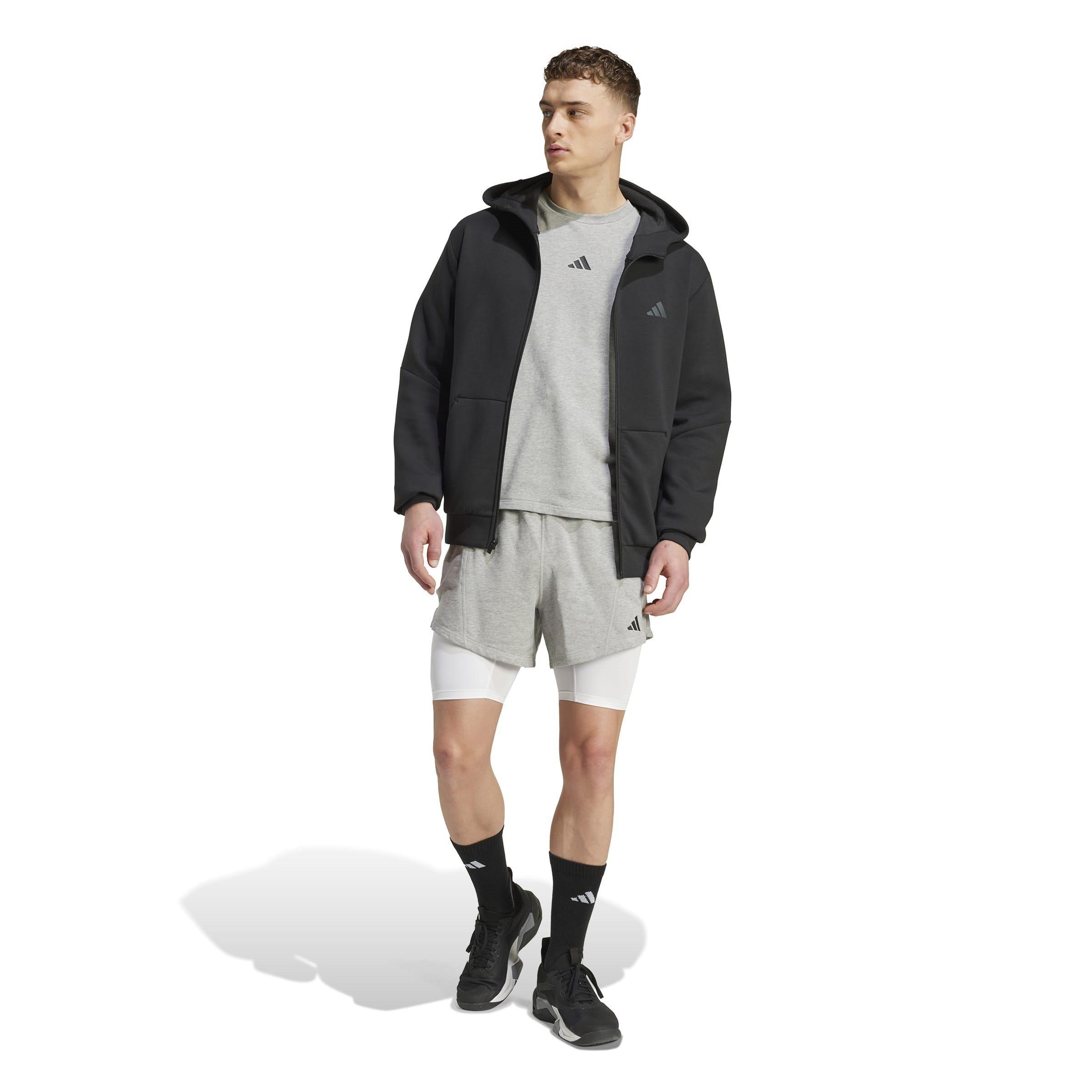 GRIS - adidas - Adidas D4T X SHORTS Sn54 - 7