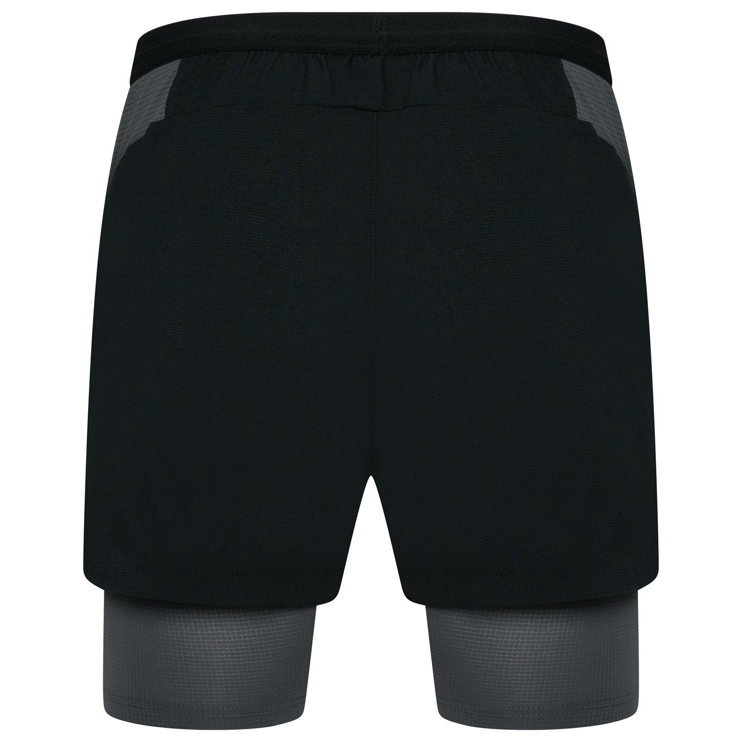 Black/Graphite - Gym King - Performance Gym Shorts - 2
