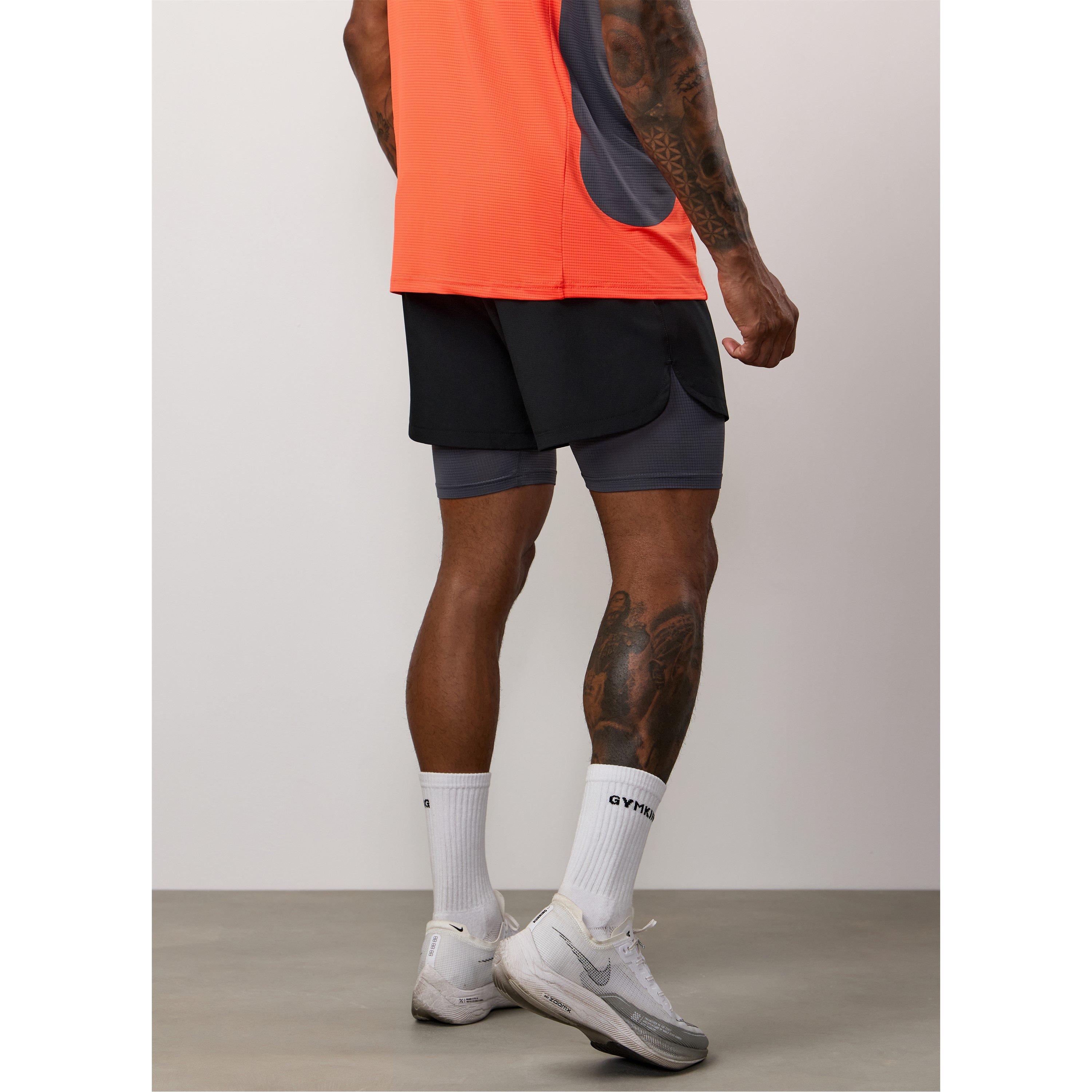 Black/Graphite - Gym King - Performance Gym Shorts - 4