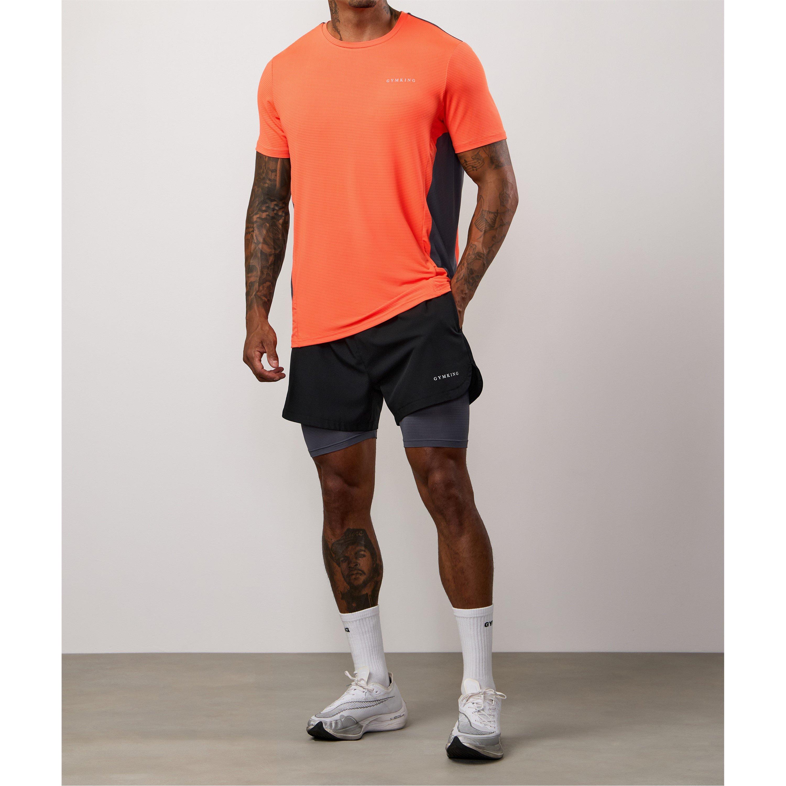 Black/Graphite - Gym King - Performance Gym Shorts - 6