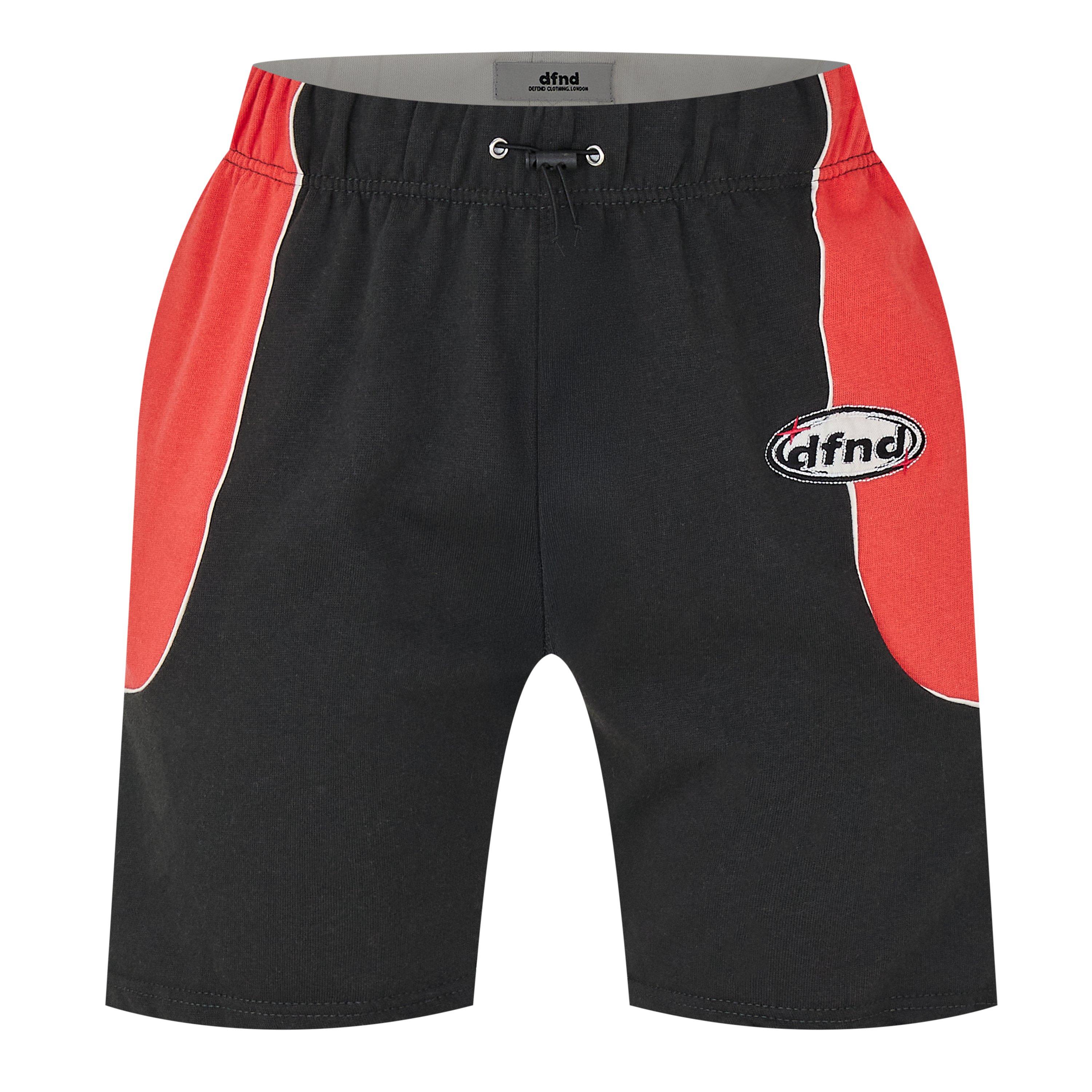 Red - DFND London - DFND Race Shorts - 1