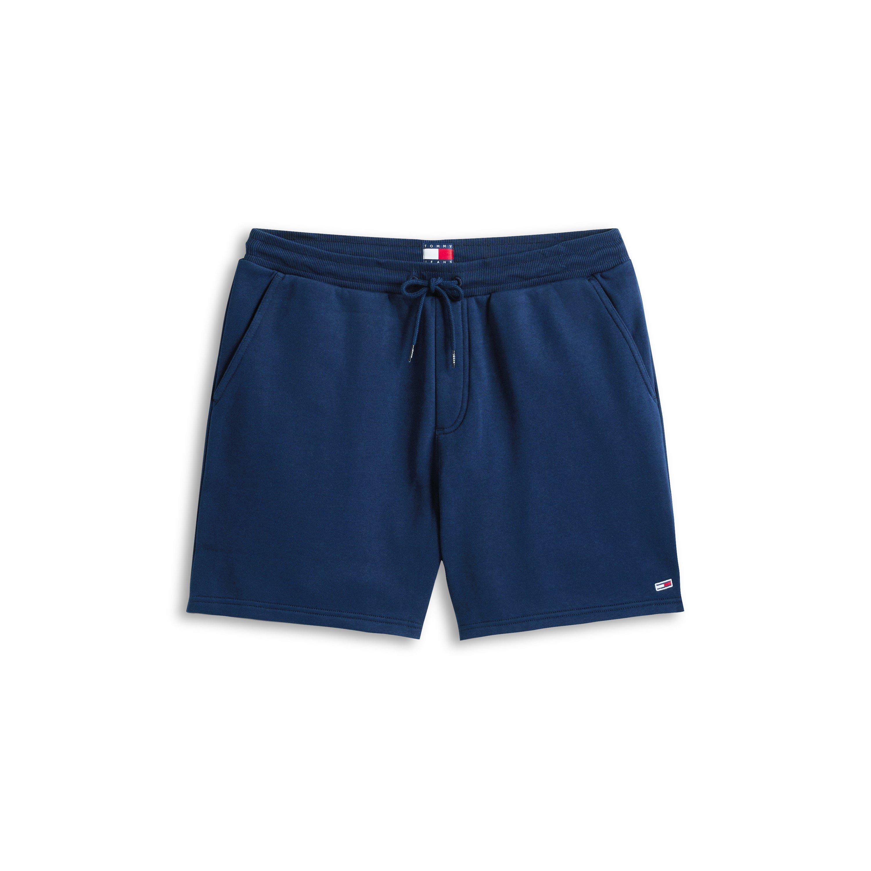 Tommy Jeans Men's Fleece Jogger Shorts - Dark Night Navy - XL