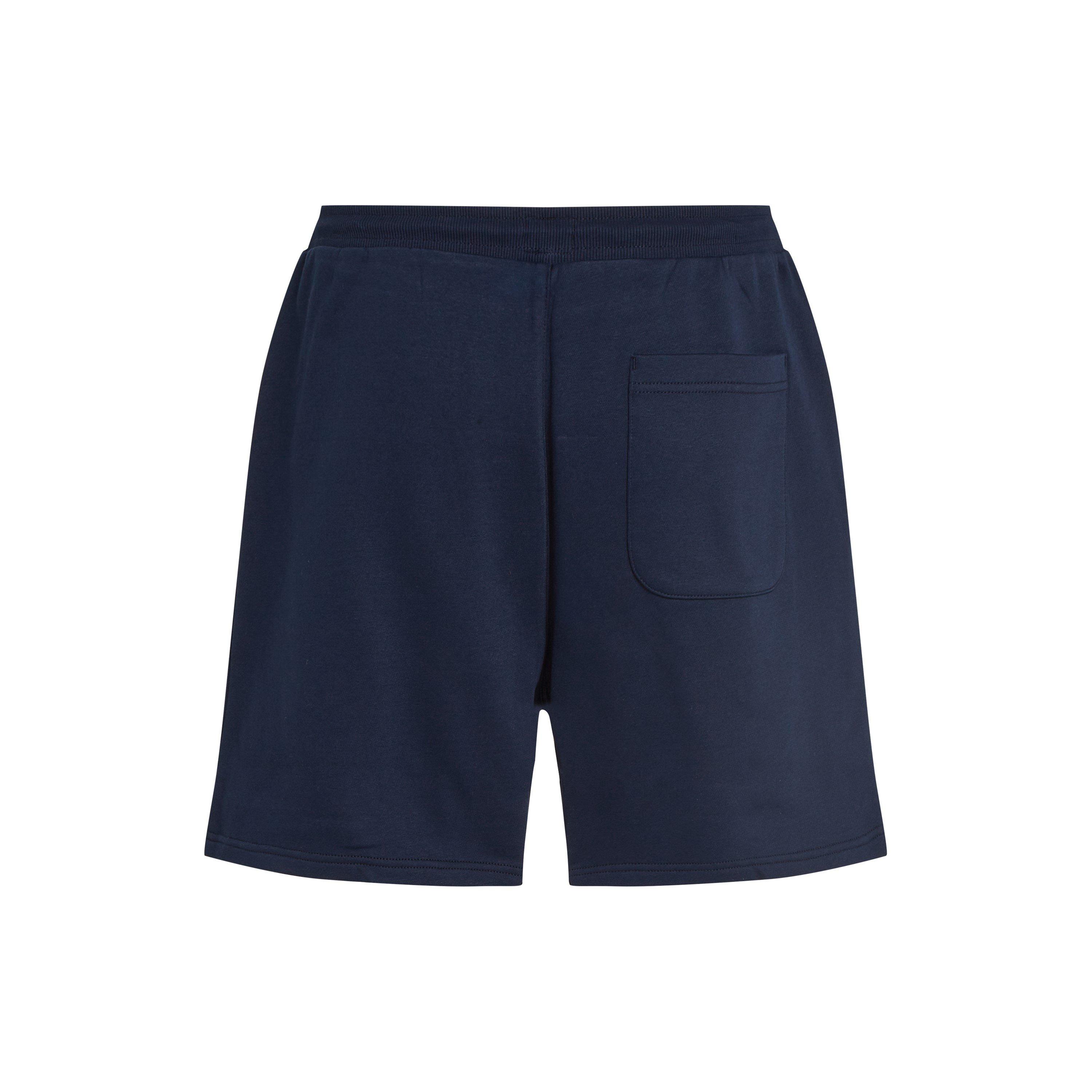 Dark Night Navy - Tommy Jeans - Men's Fleece Jogger Shorts - 6