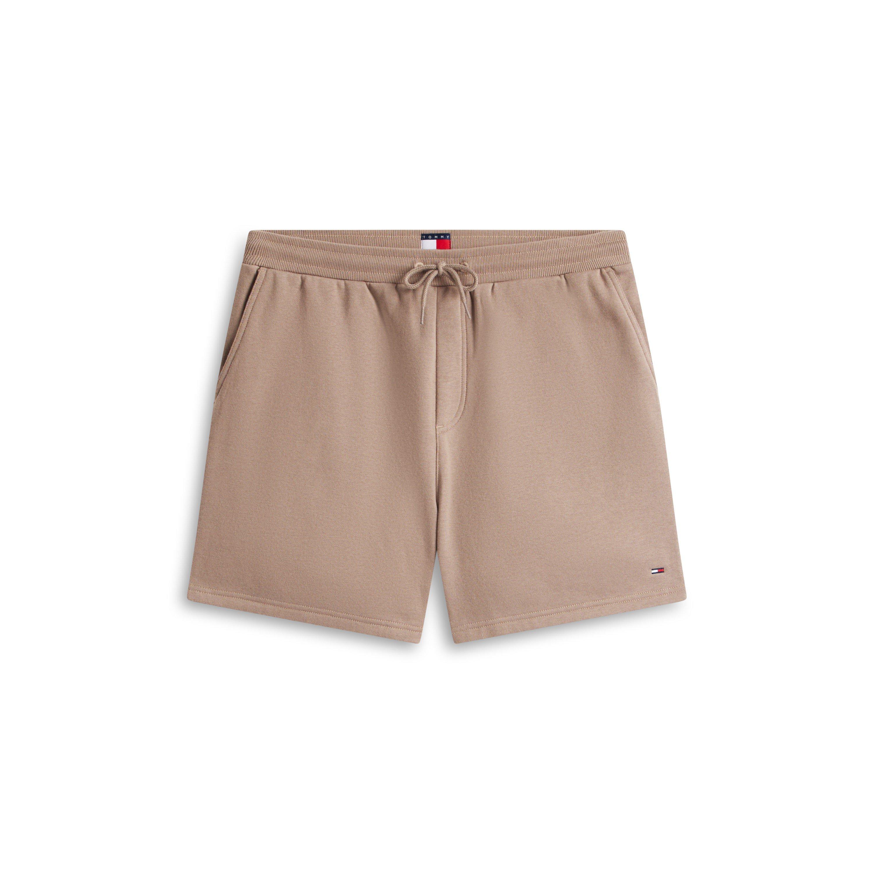Tommy Jeans Men's Fleece Jogger Shorts - Ivy Mink - S