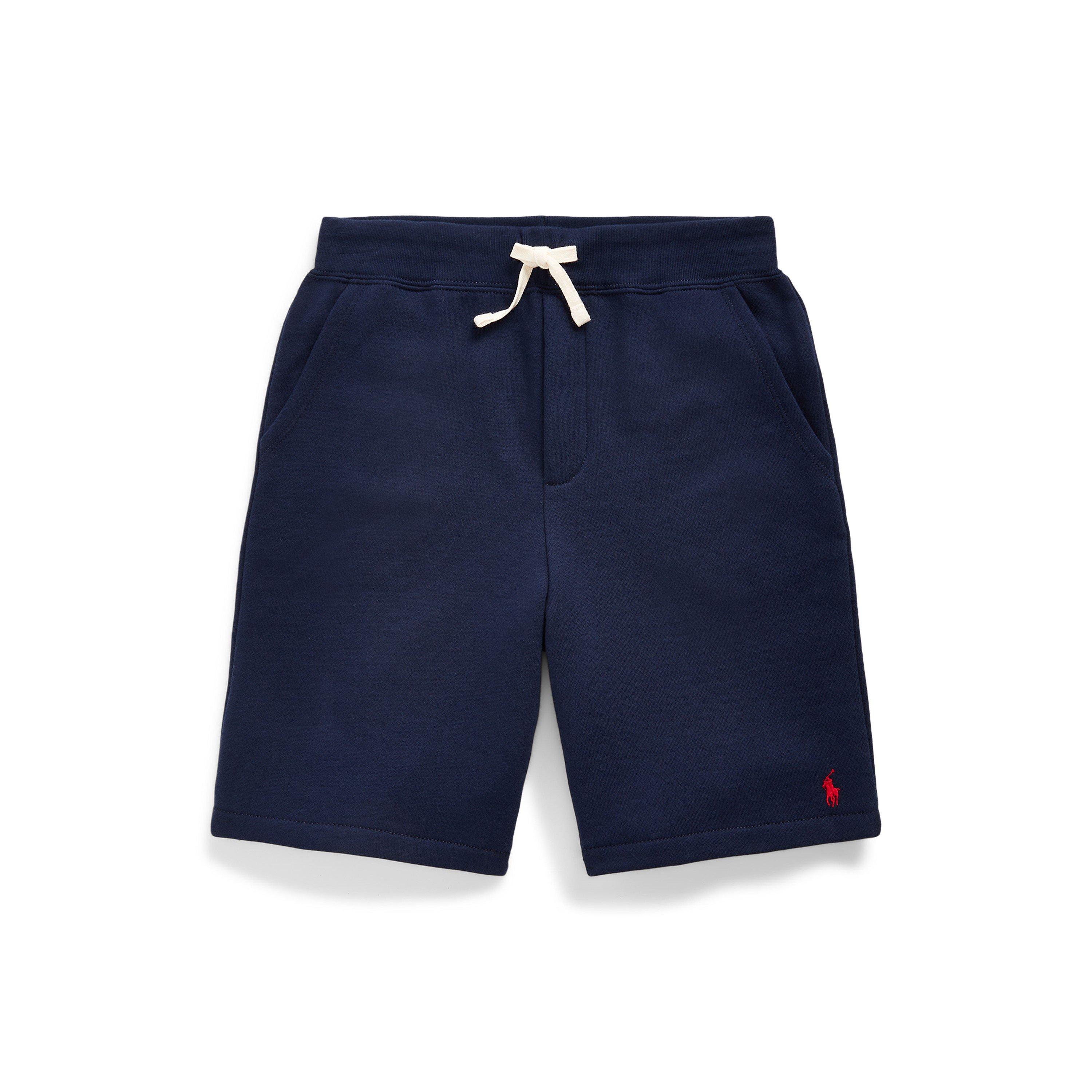 Cruise Navy - Polo Ralph Lauren - Kids' Fleece Jogger Shorts - 1