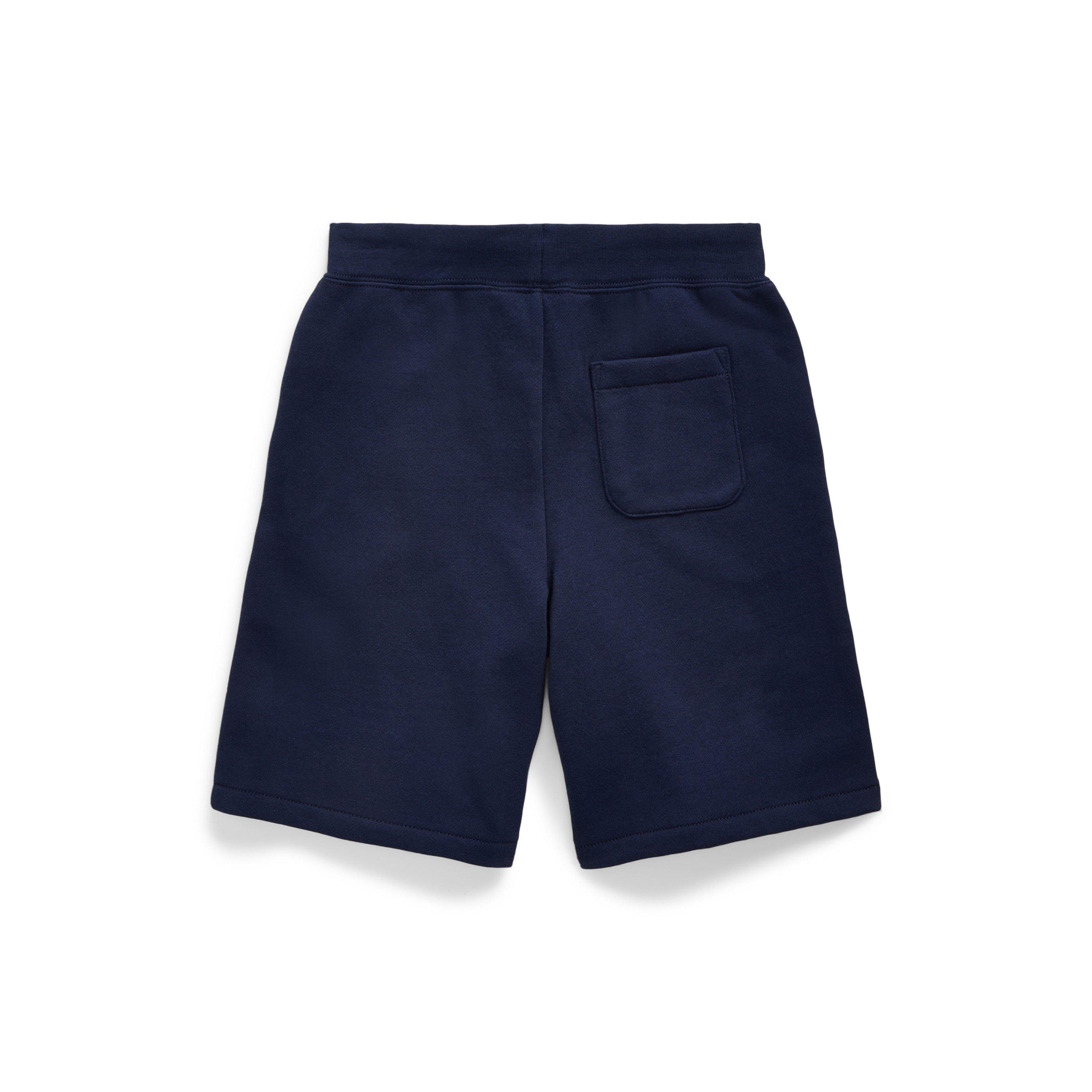 Cruise Navy - Polo Ralph Lauren - Kids' Fleece Jogger Shorts - 2