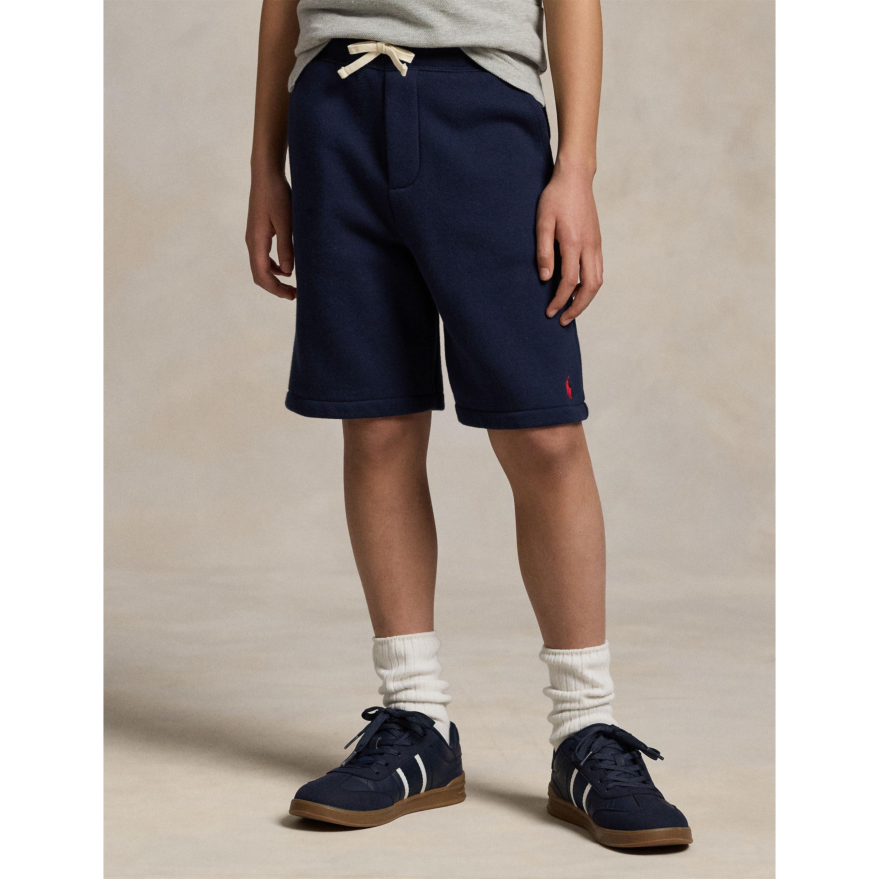 Cruise Navy - Polo Ralph Lauren - Kids' Fleece Jogger Shorts - 3