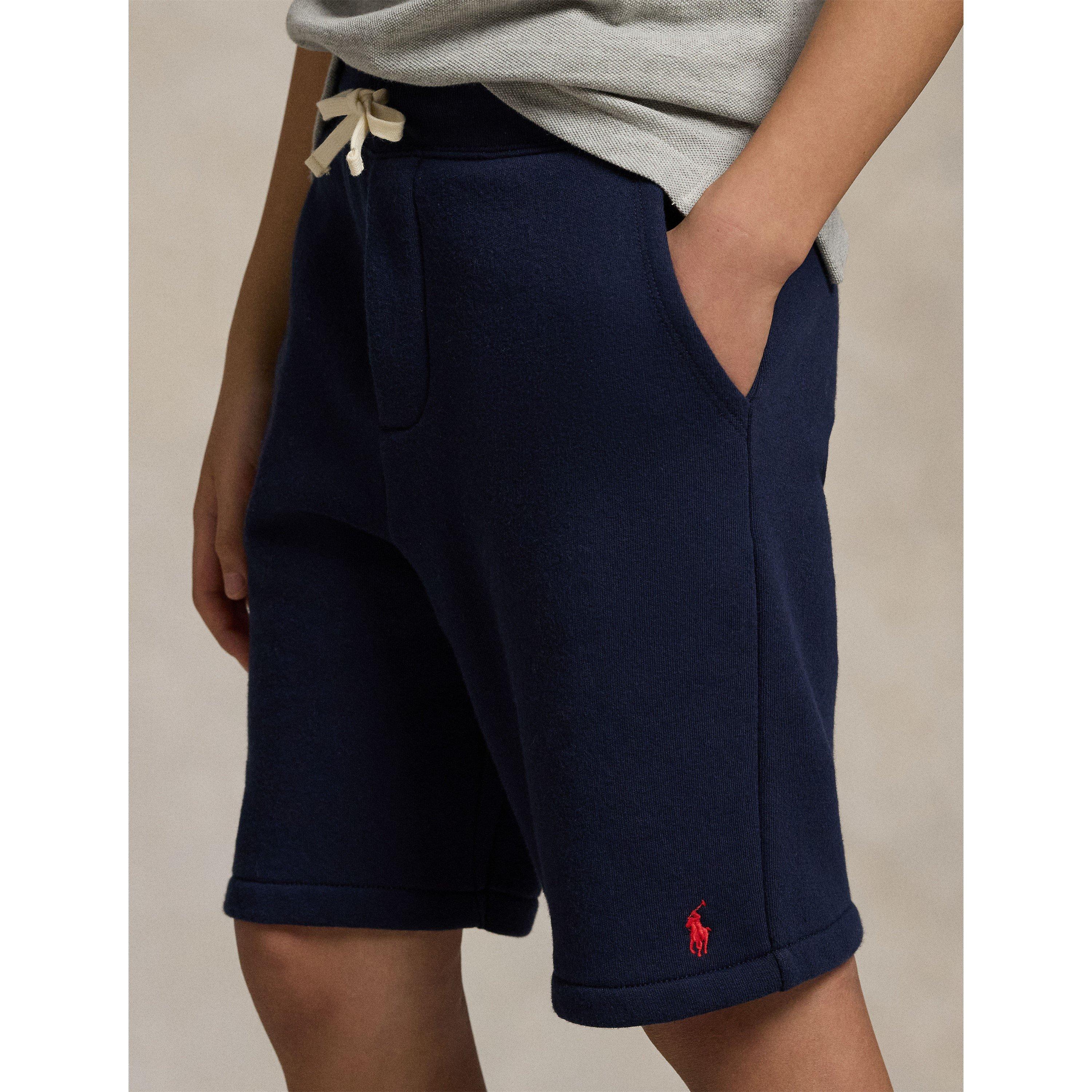Cruise Navy - Polo Ralph Lauren - Kids' Fleece Jogger Shorts - 4