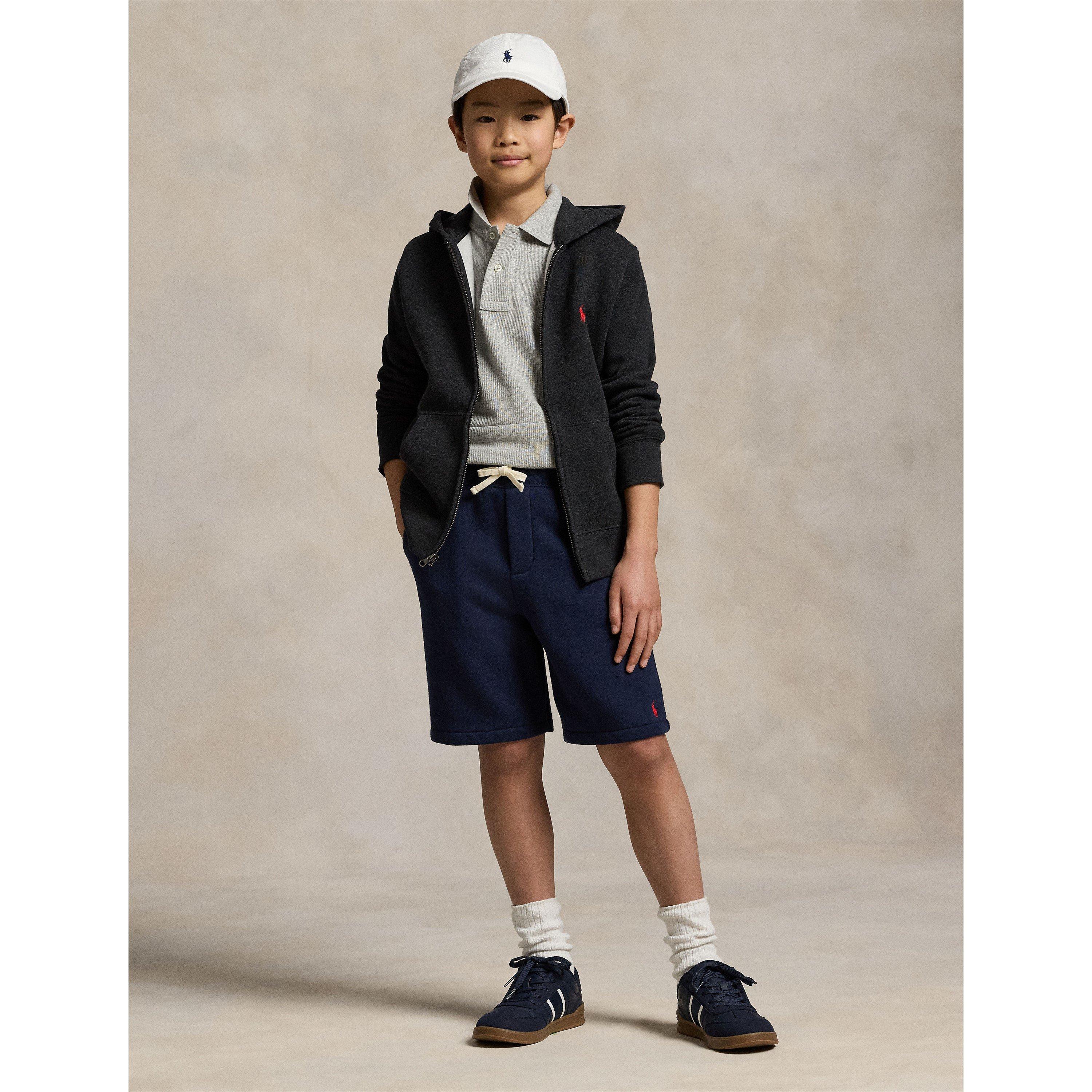 Cruise Navy - Polo Ralph Lauren - Kids' Fleece Jogger Shorts - 5