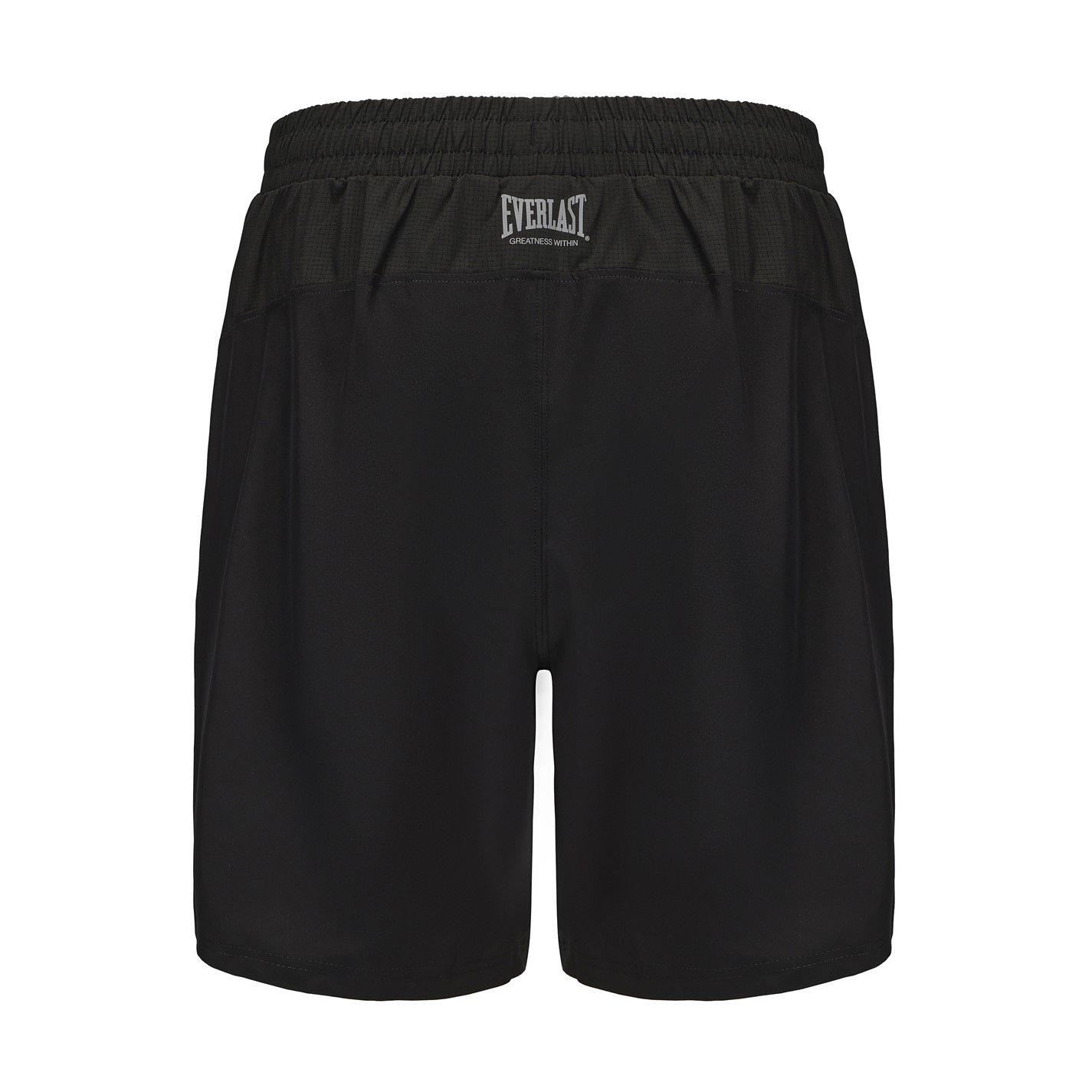 Black - Everlast - 2-in-1 Shorts Mens - 2
