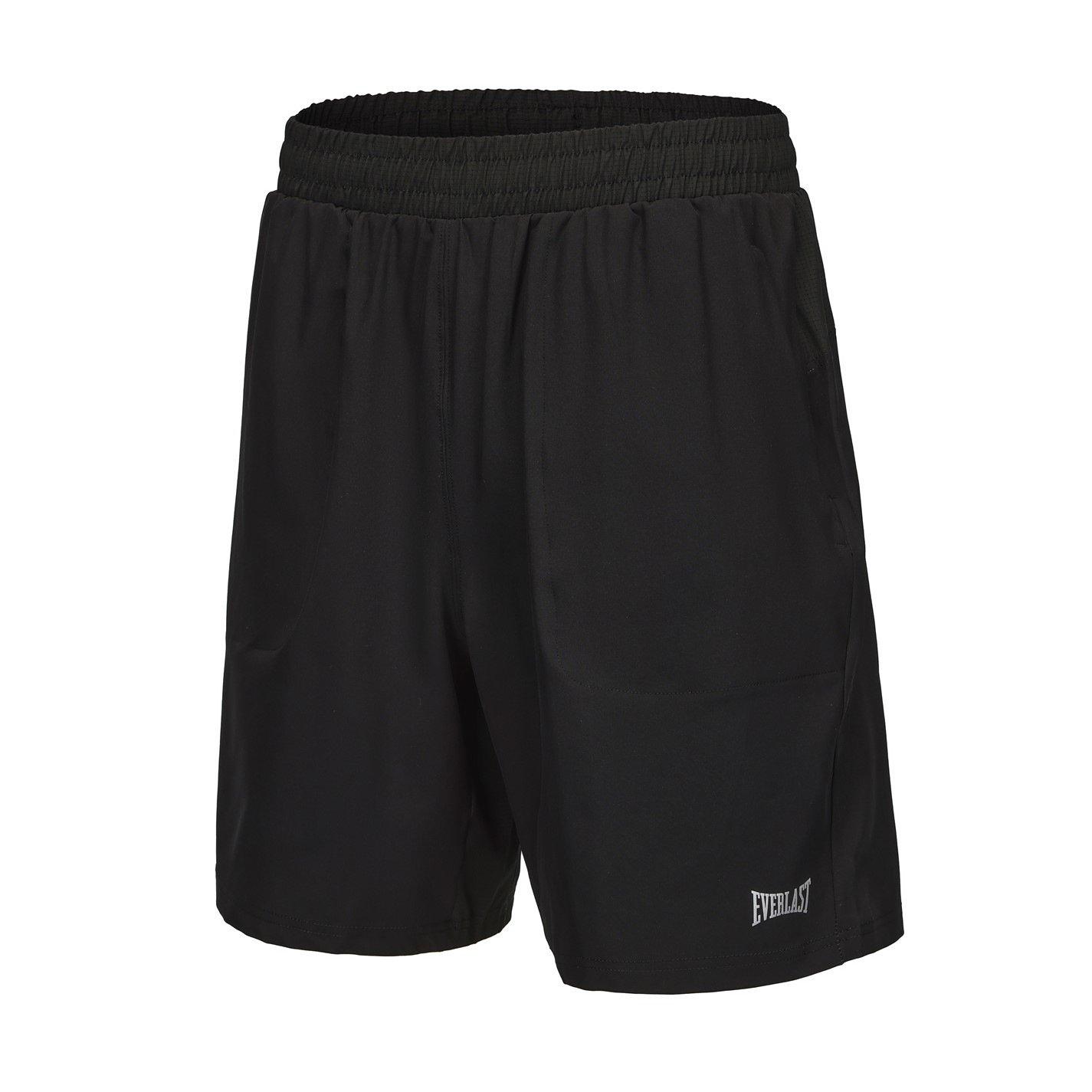 Black - Everlast - 2-in-1 Shorts Mens - 3