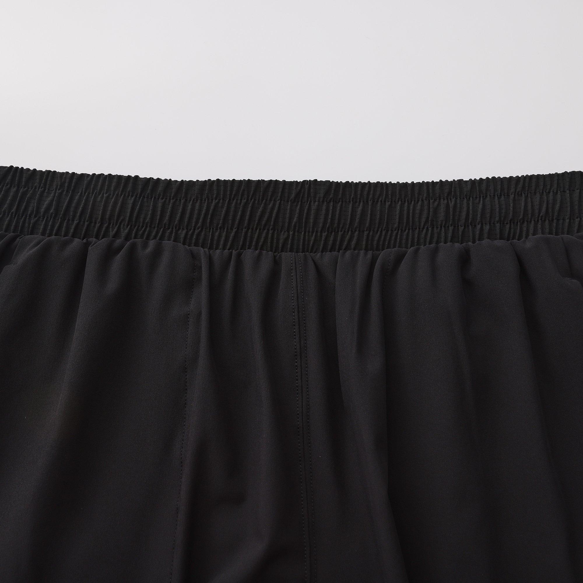 Black - Everlast - 2-in-1 Shorts Mens - 4