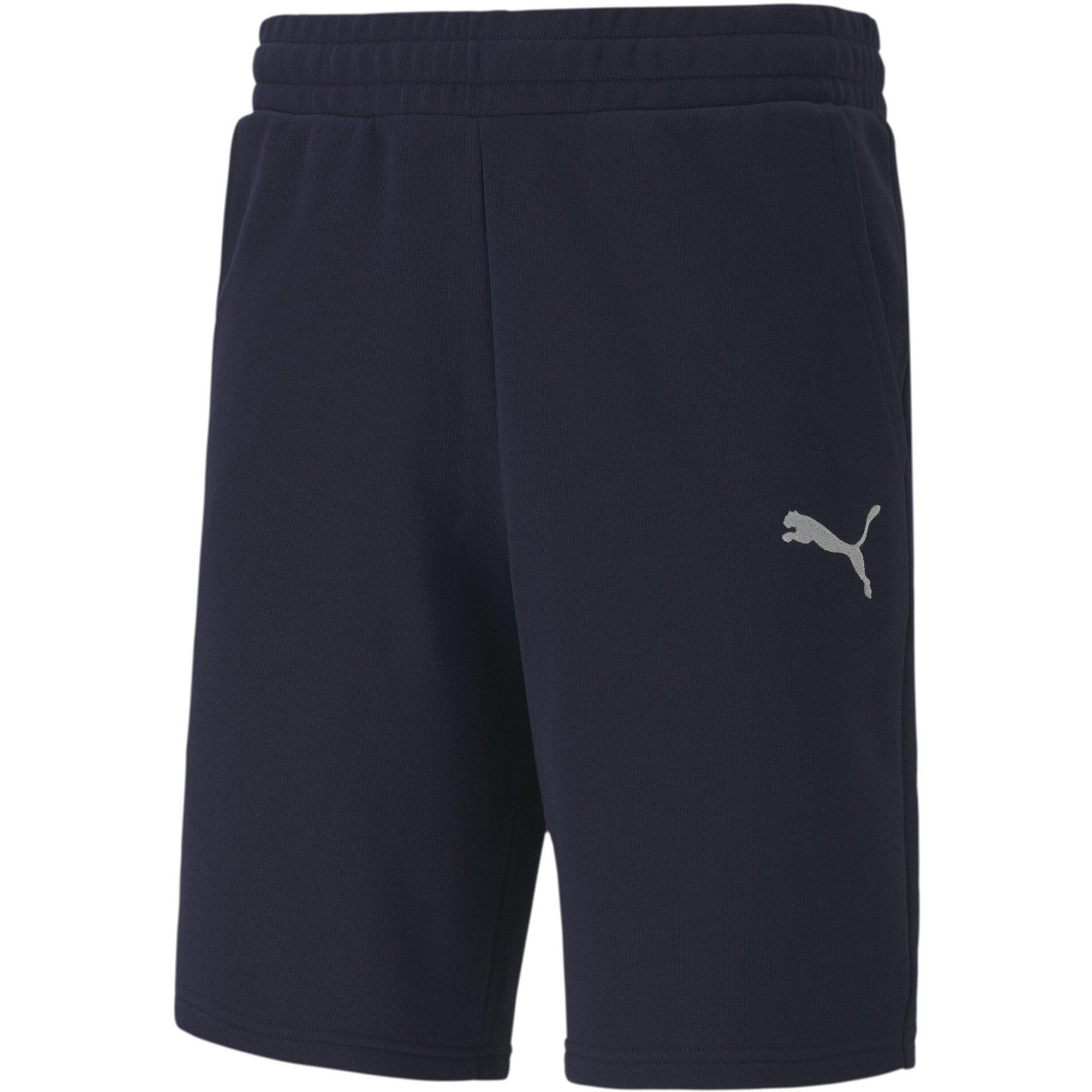 Peacoat - Puma - Men's Teamgoal 23 Casuals Jersey Jogger Shorts - 1