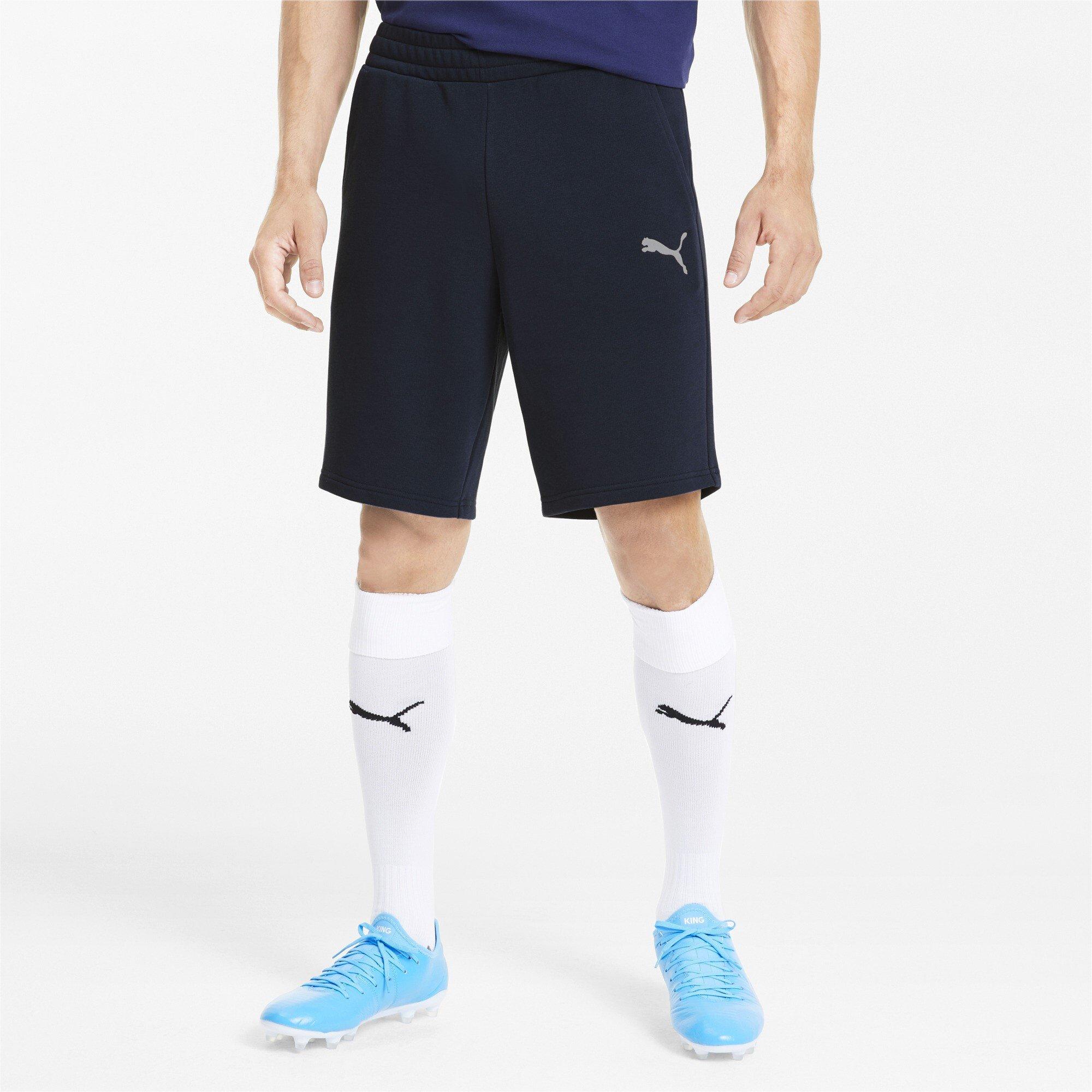 Peacoat - Puma - Teamgoal 23 Casuals Jersey Jogger Shorts - 3