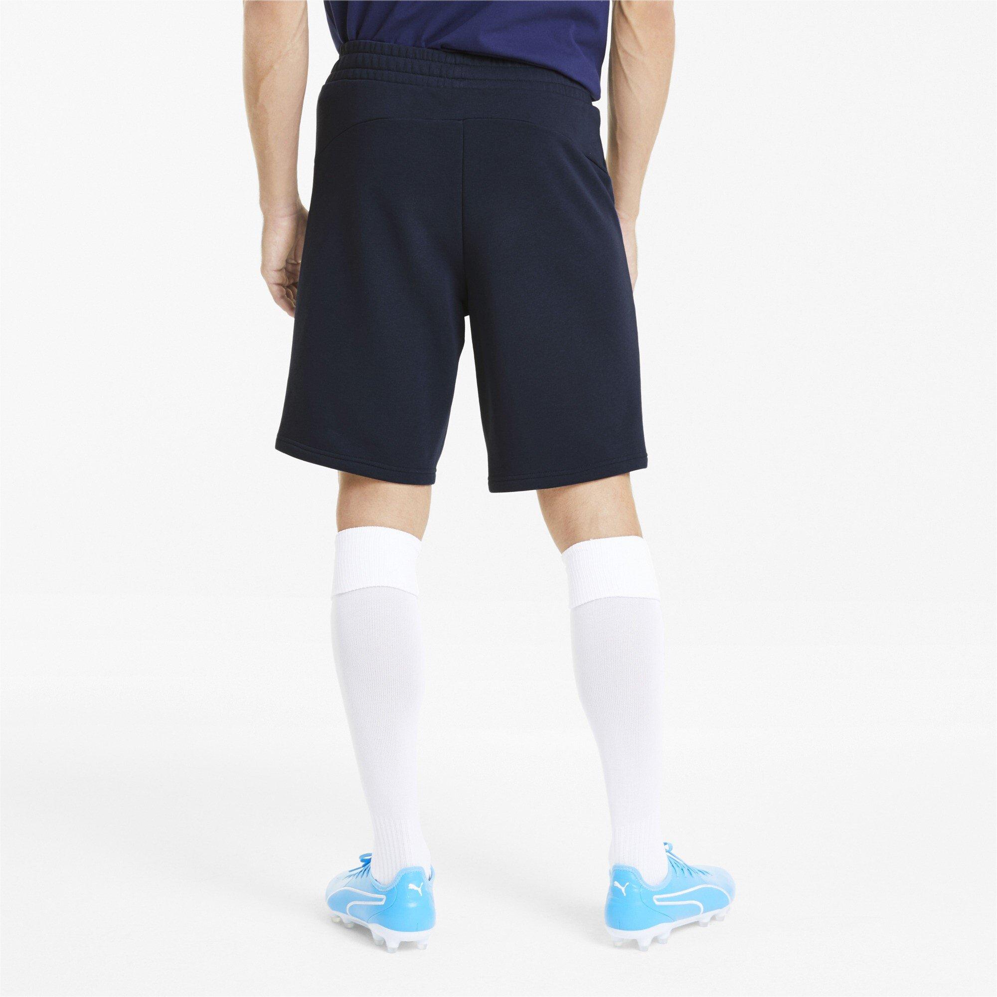 Peacoat - Puma - Teamgoal 23 Casuals Jersey Jogger Shorts - 4