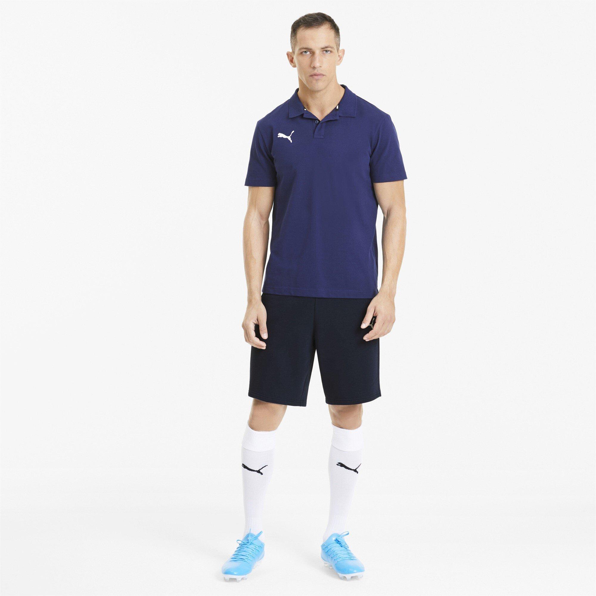 Peacoat - Puma - Teamgoal 23 Casuals Jersey Jogger Shorts - 5