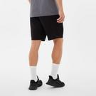 Schwarz - Everlast - Polyester 8 inch Shorts Mens - 2