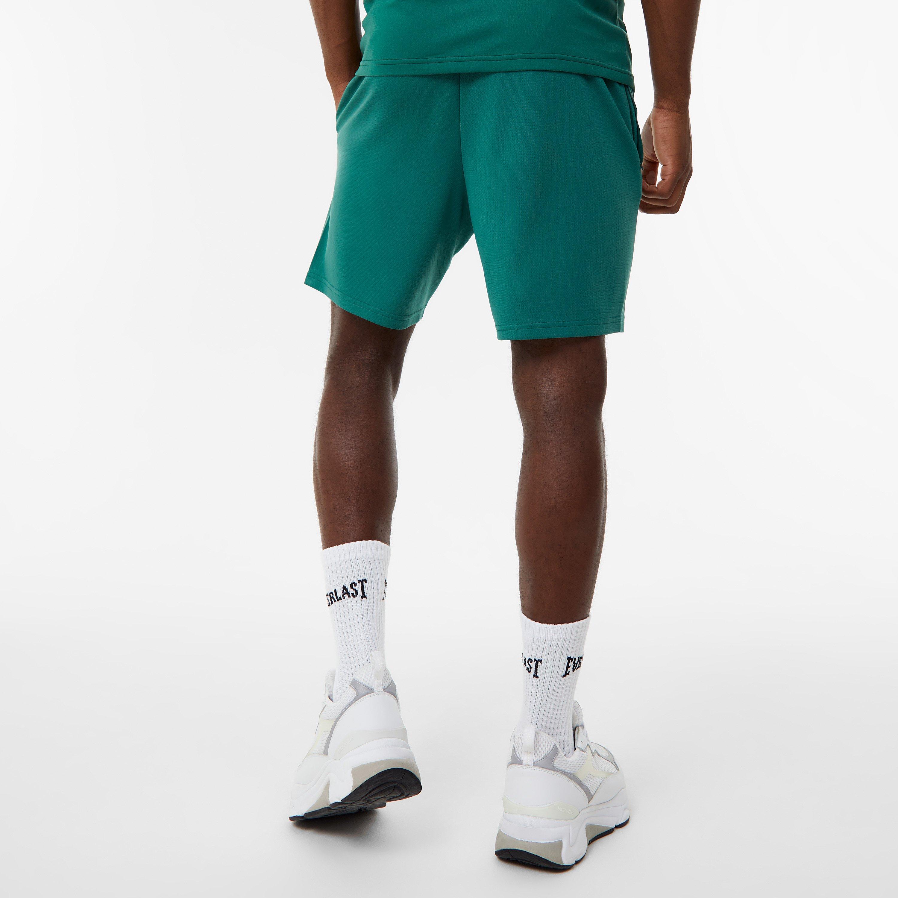 Forest Green - Everlast - 8-inch Shorts Mens - 2