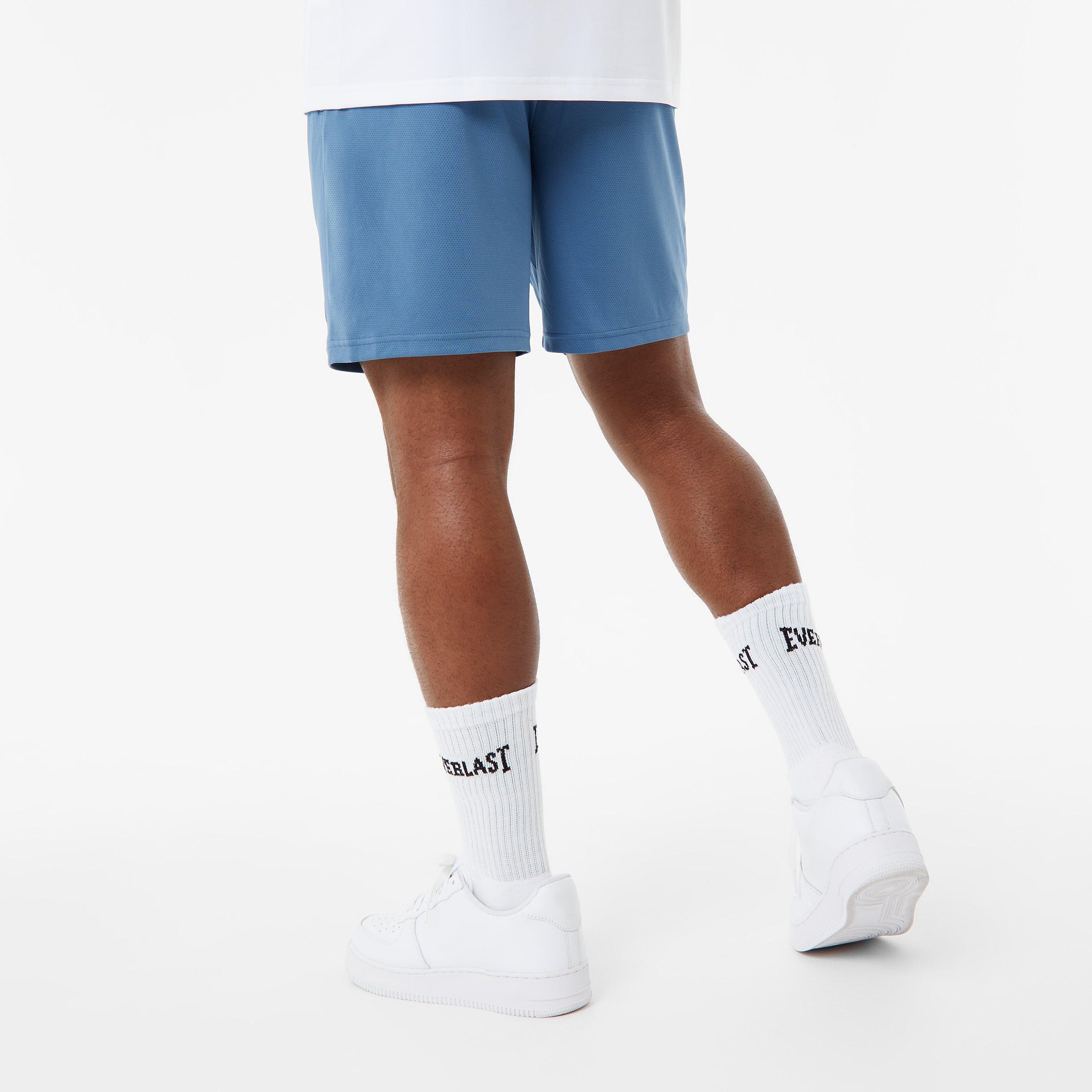 Dusky Blue - Everlast - 8-inch Shorts Mens - 2