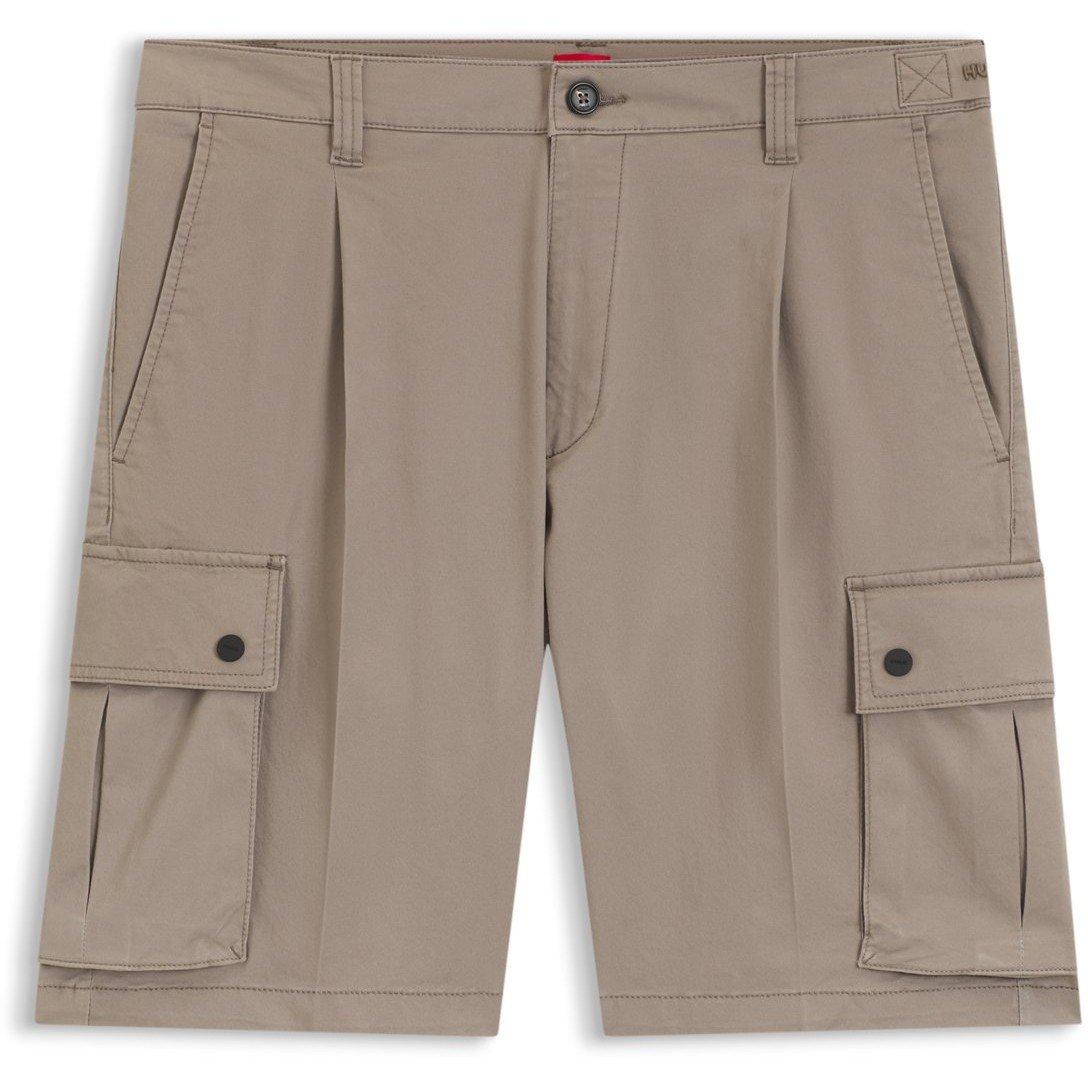 Hugo Men's Cargo Shorts - Brown 237 - S