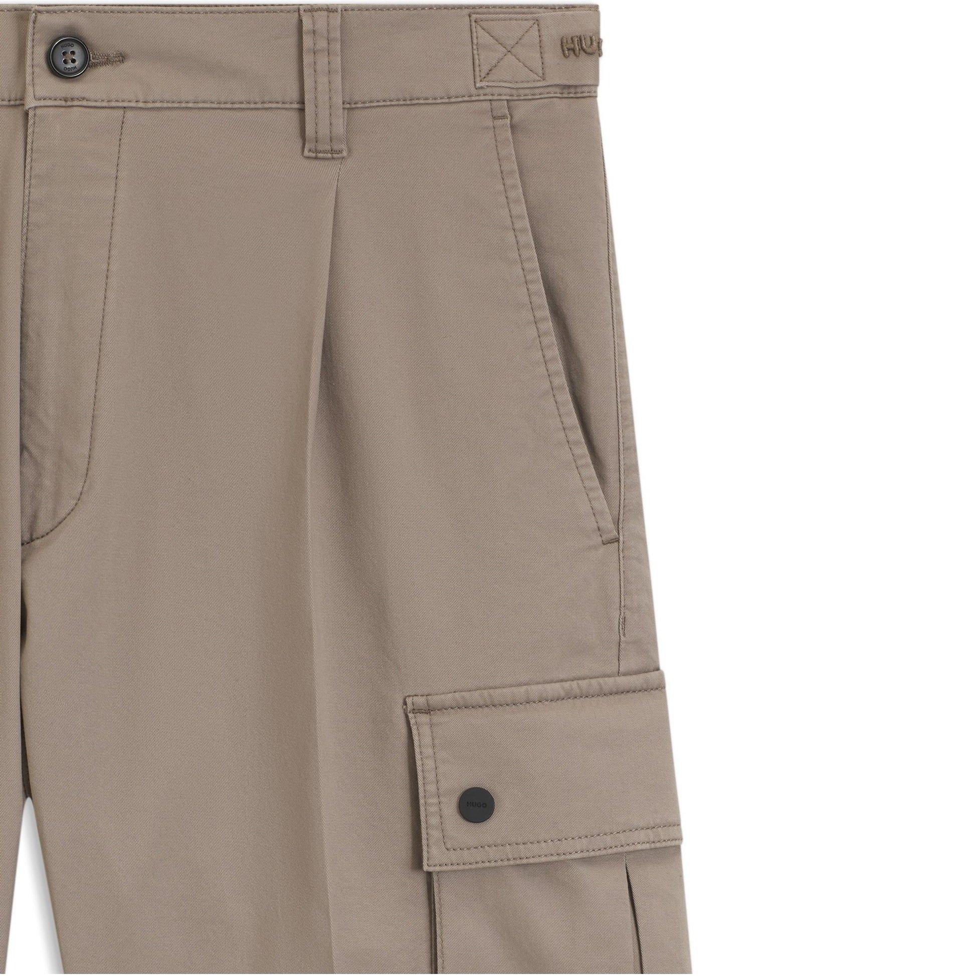 Brown 237 - Hugo - Men's Cargo Shorts - 6