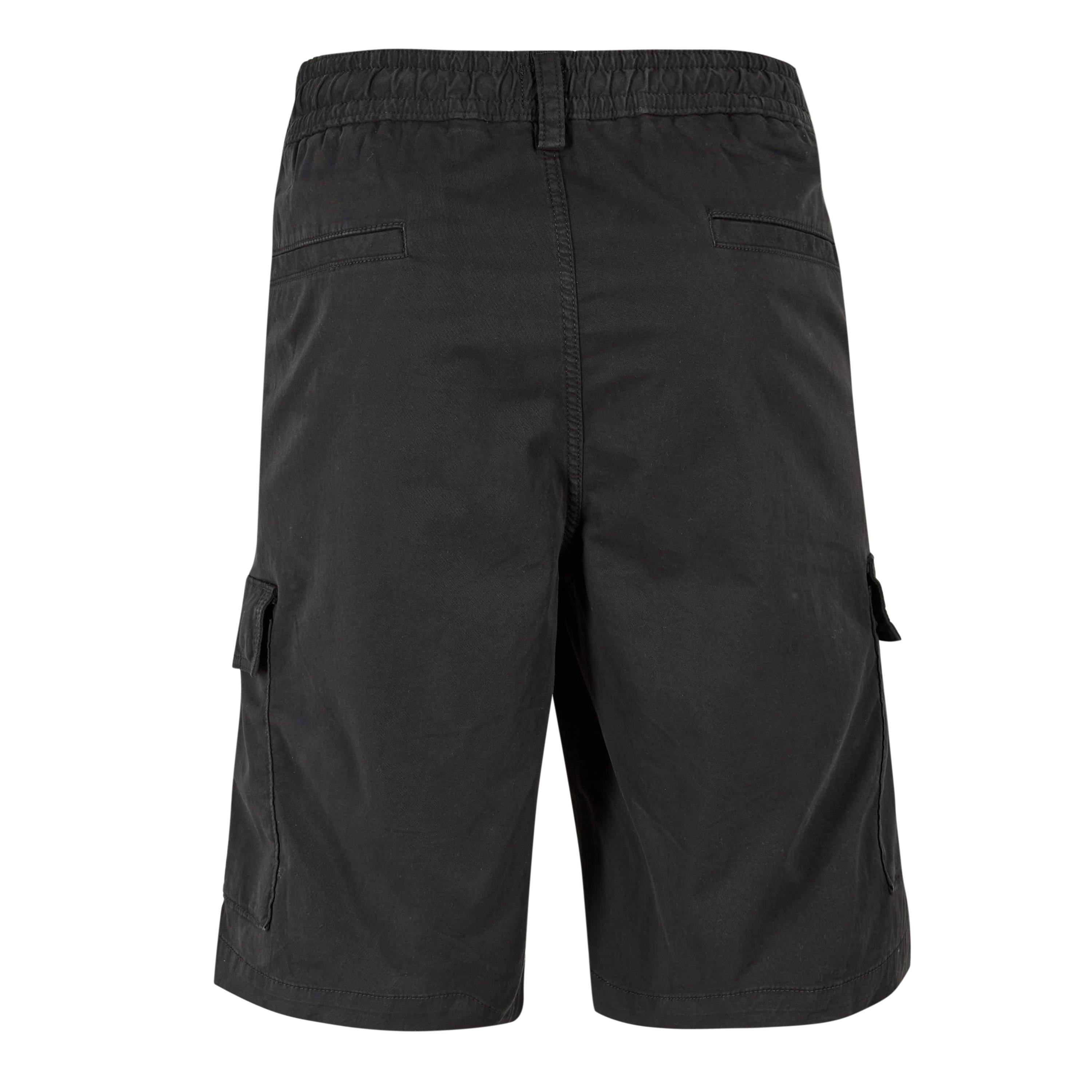 Black 001 - Boss - Men's Cargo Shorts - 2