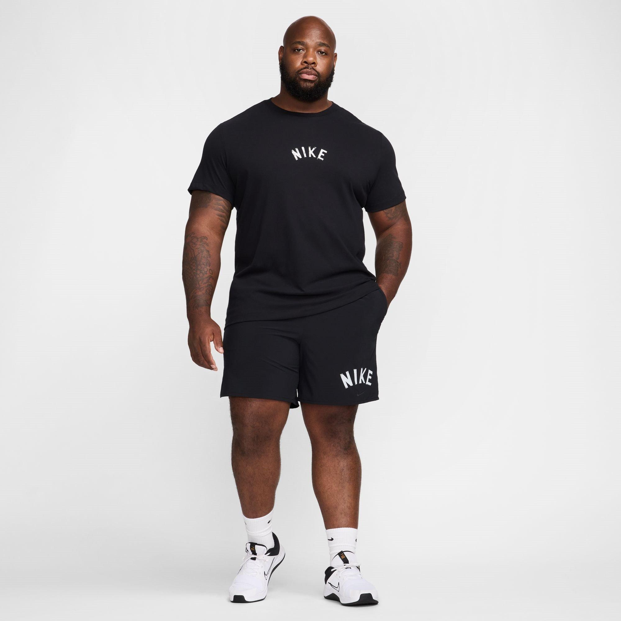 BLACK/WHITE - Nike - M UNLMTD SWSH S Sn44 - 16