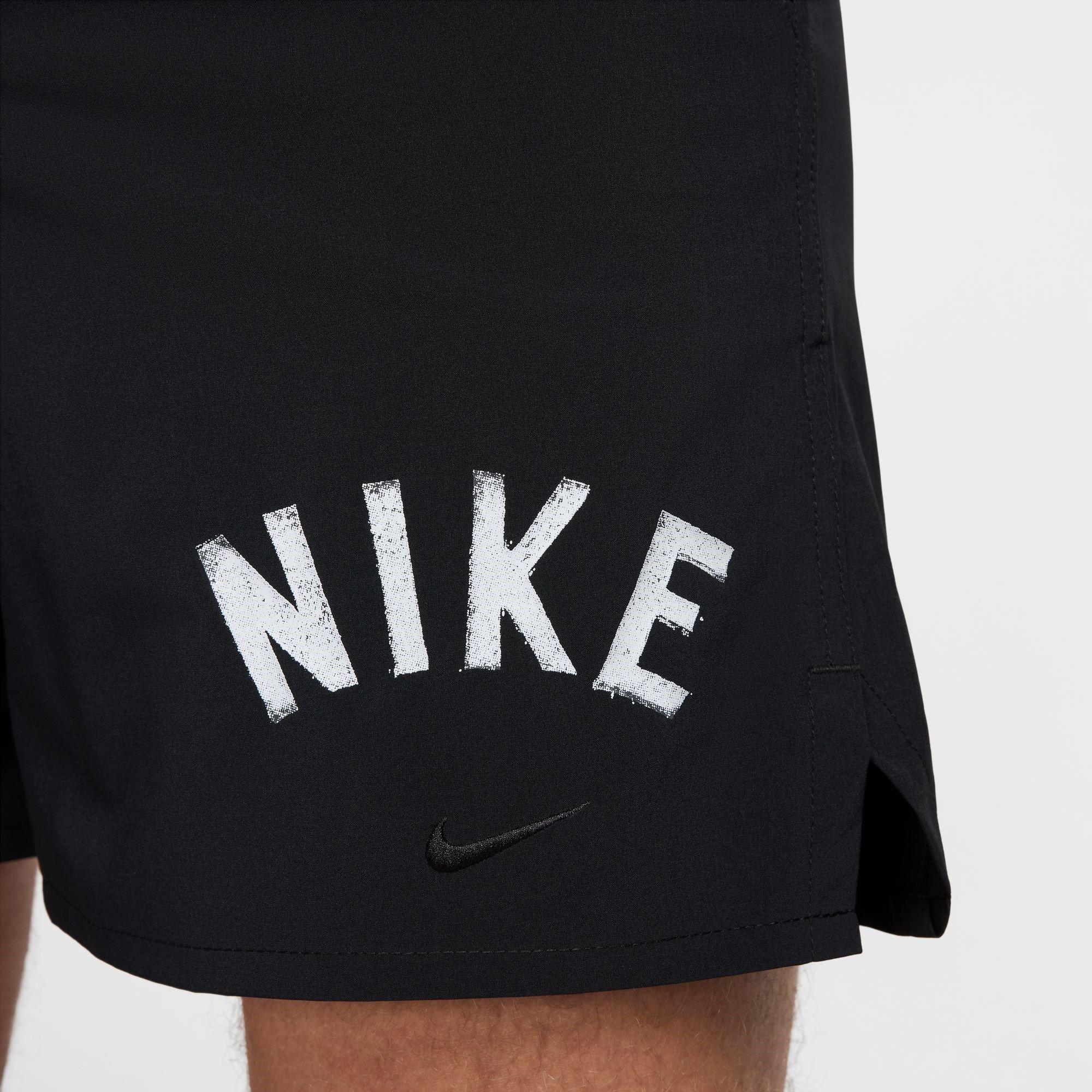 BLACK/WHITE - Nike - M UNLMTD SWSH S Sn44 - 8