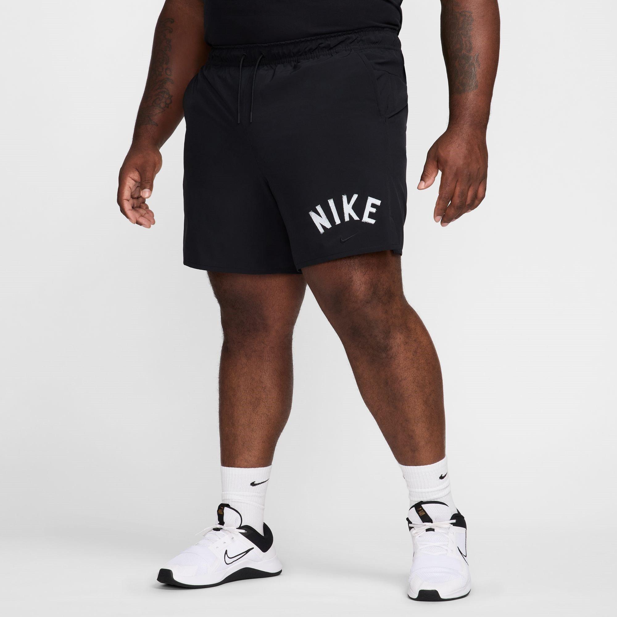 BLACK/WHITE - Nike - M UNLMTD SWSH S Sn44 - 9