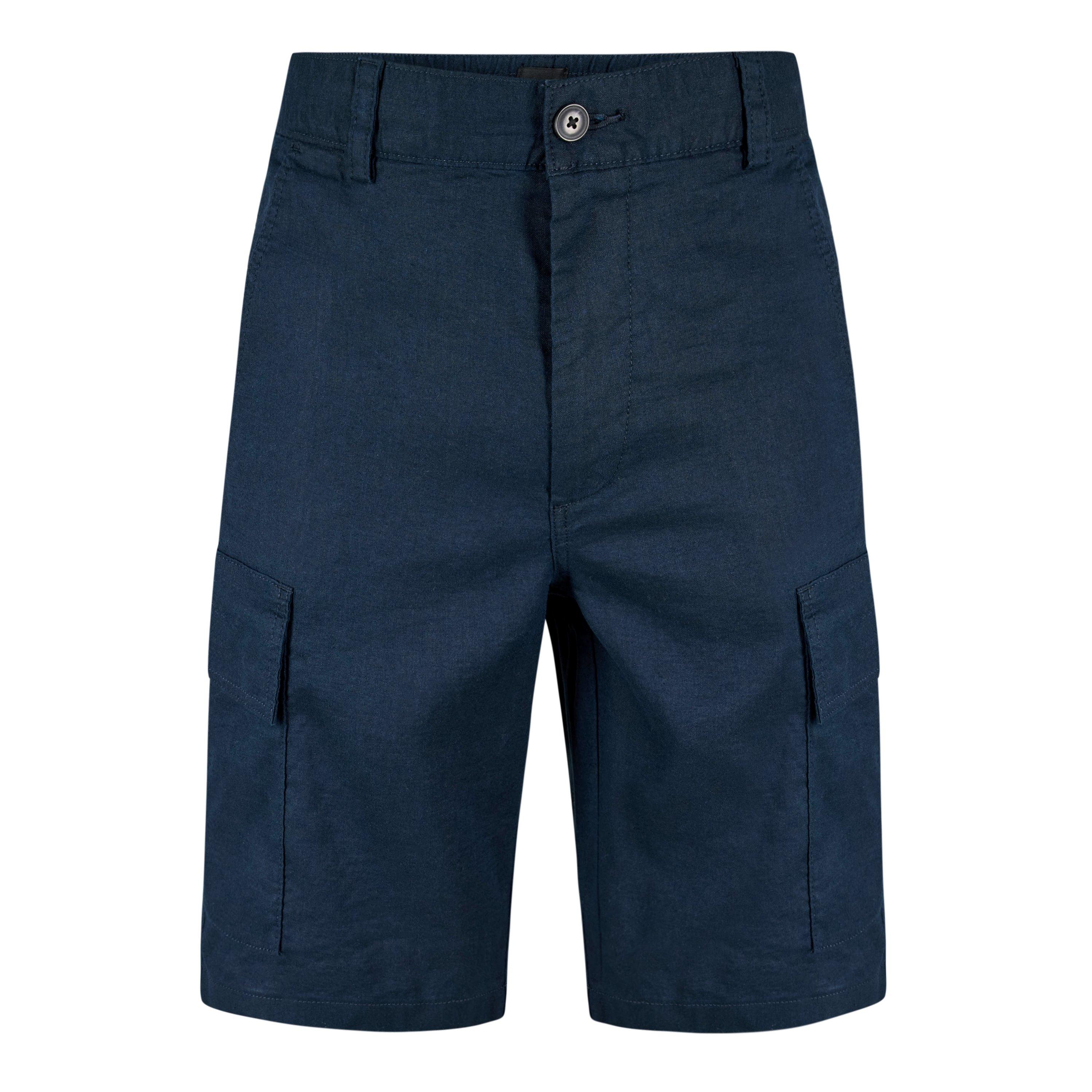 Boss Men's Cargo Shorts - Dark Blue 404 - M