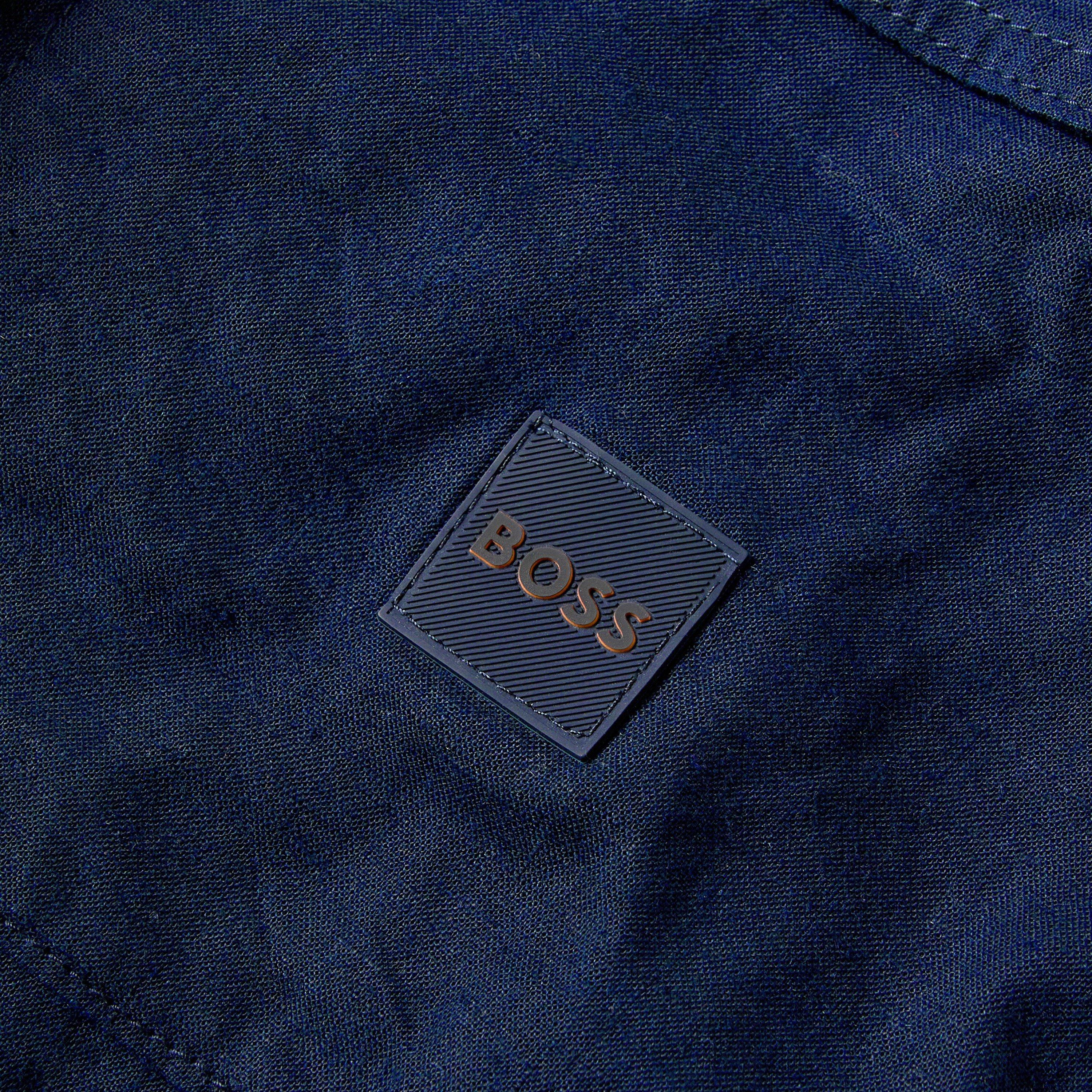 Dark Blue 404 - Boss - Men's Cargo Shorts - 5
